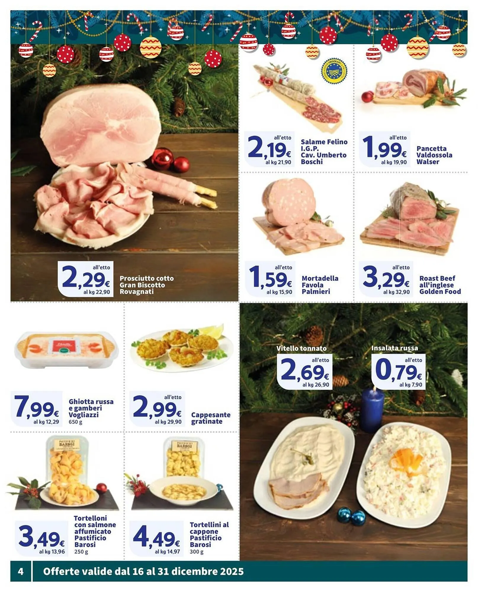 Volantino Ok Sigma da 16 dicembre a 31 dicembre di 2025 - Pagina del volantino 4