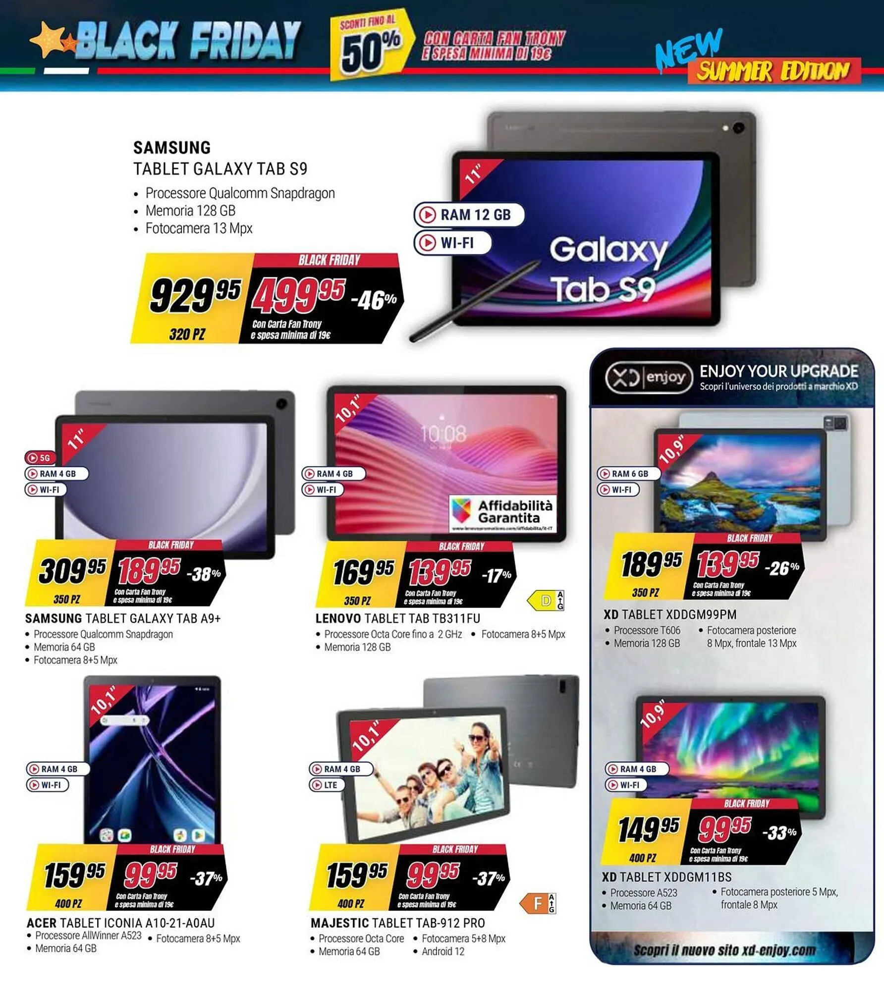 Volantino Trony da 1 agosto a 12 agosto di 2025 - Pagina del volantino 22