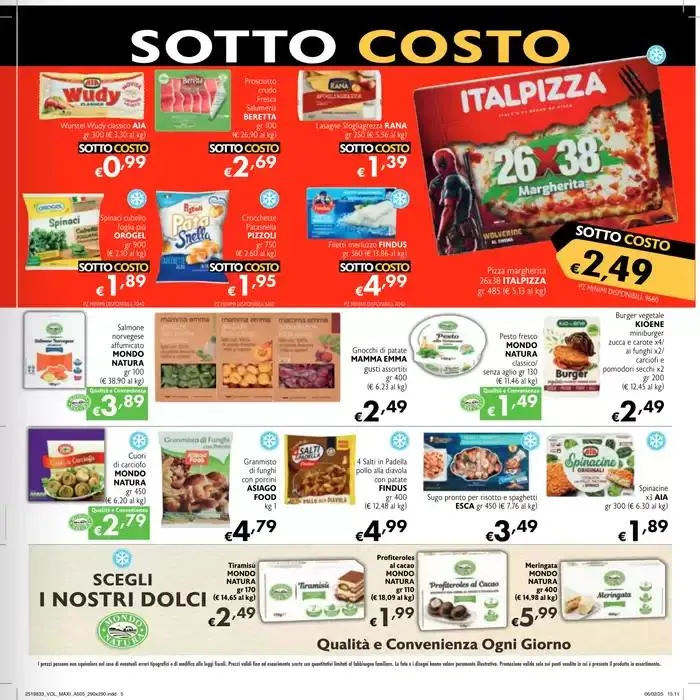 Sottocosto da 27 febbraio a 12 marzo di 2025 - Pagina del volantino 5