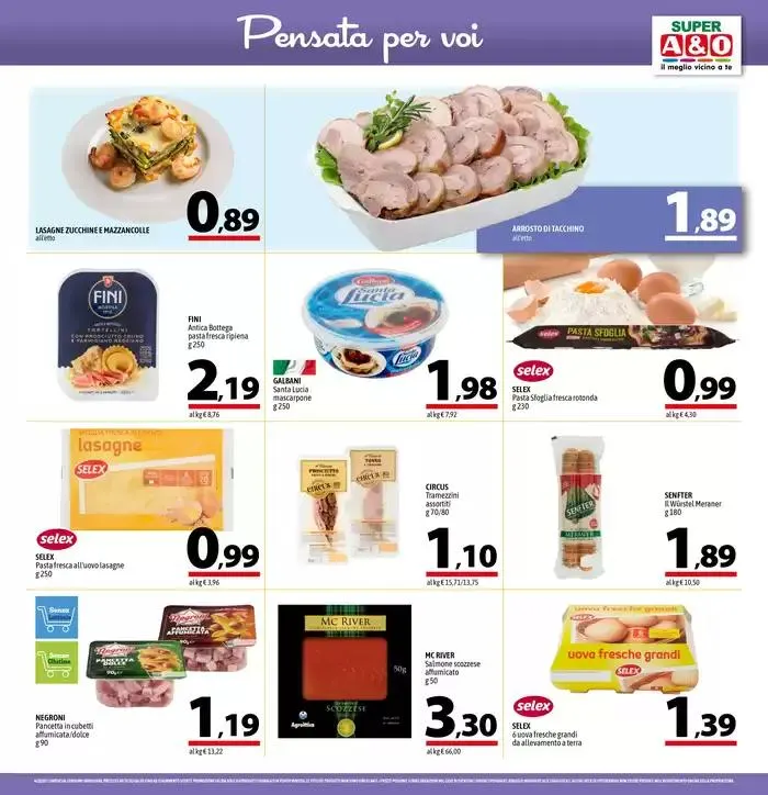 LA PASQUA CHE CONVIENE da 11 aprile a 23 aprile di 2025 - Pagina del volantino 7