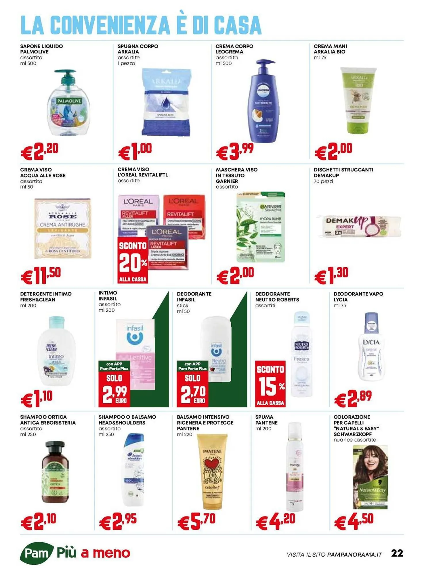Volantino Pam da 18 dicembre a 31 dicembre di 2025 - Pagina del volantino 22