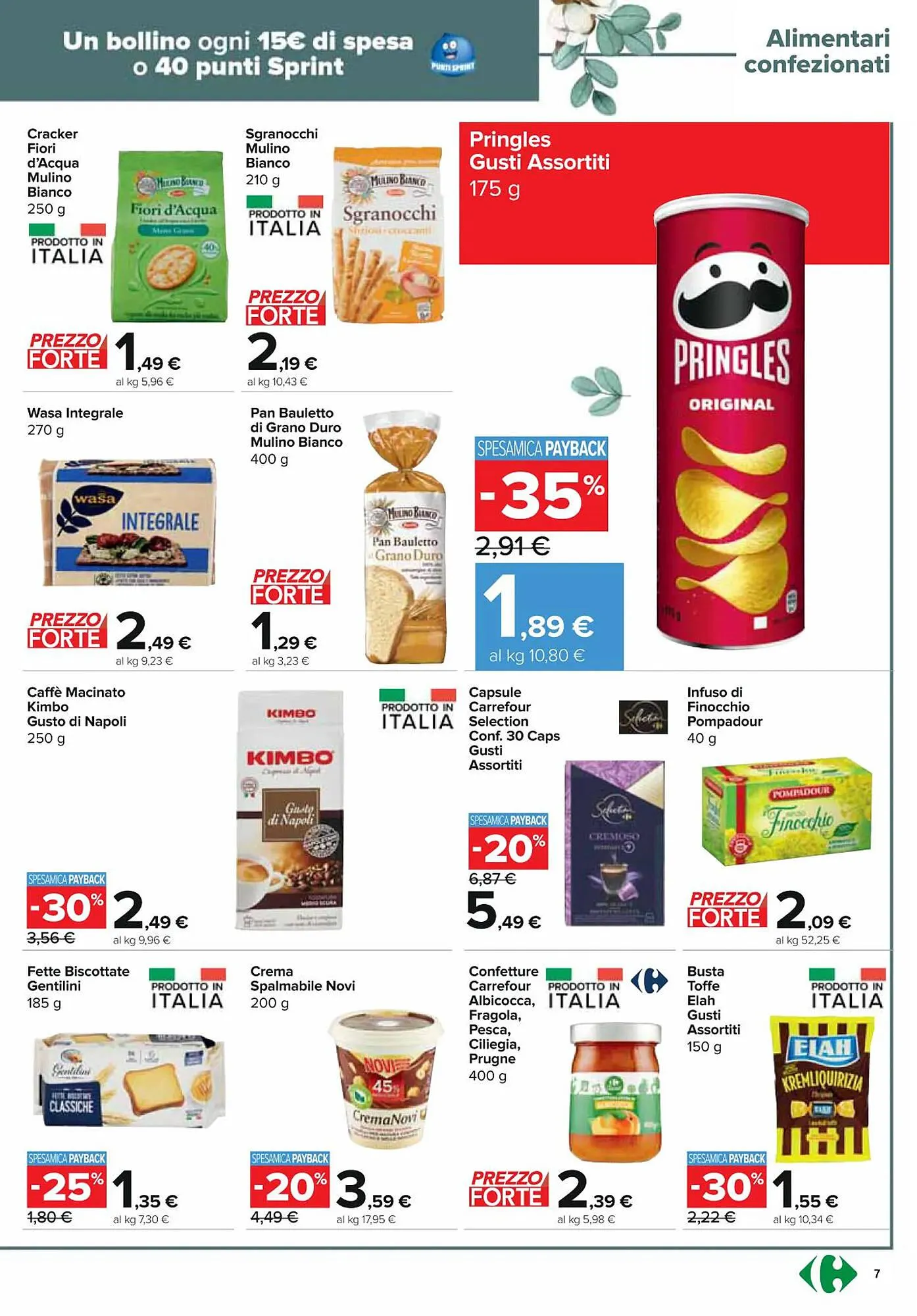 Volantino Carrefour Express da 25 gennaio a 6 febbraio di 2024 - Pagina del volantino 7