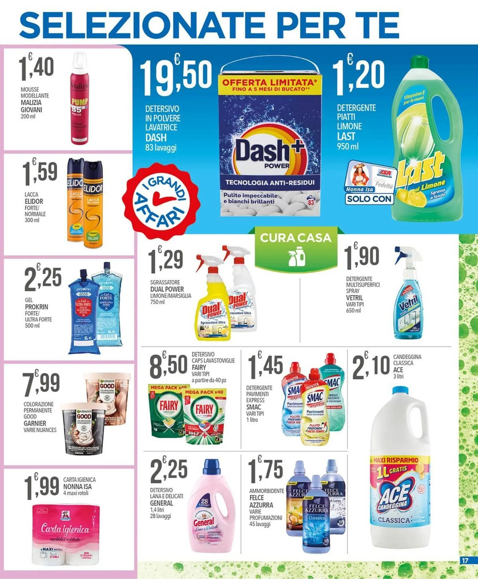 Volantino Iper Romagnolo da 28 novembre a 9 dicembre di 2025 - Pagina del volantino 17