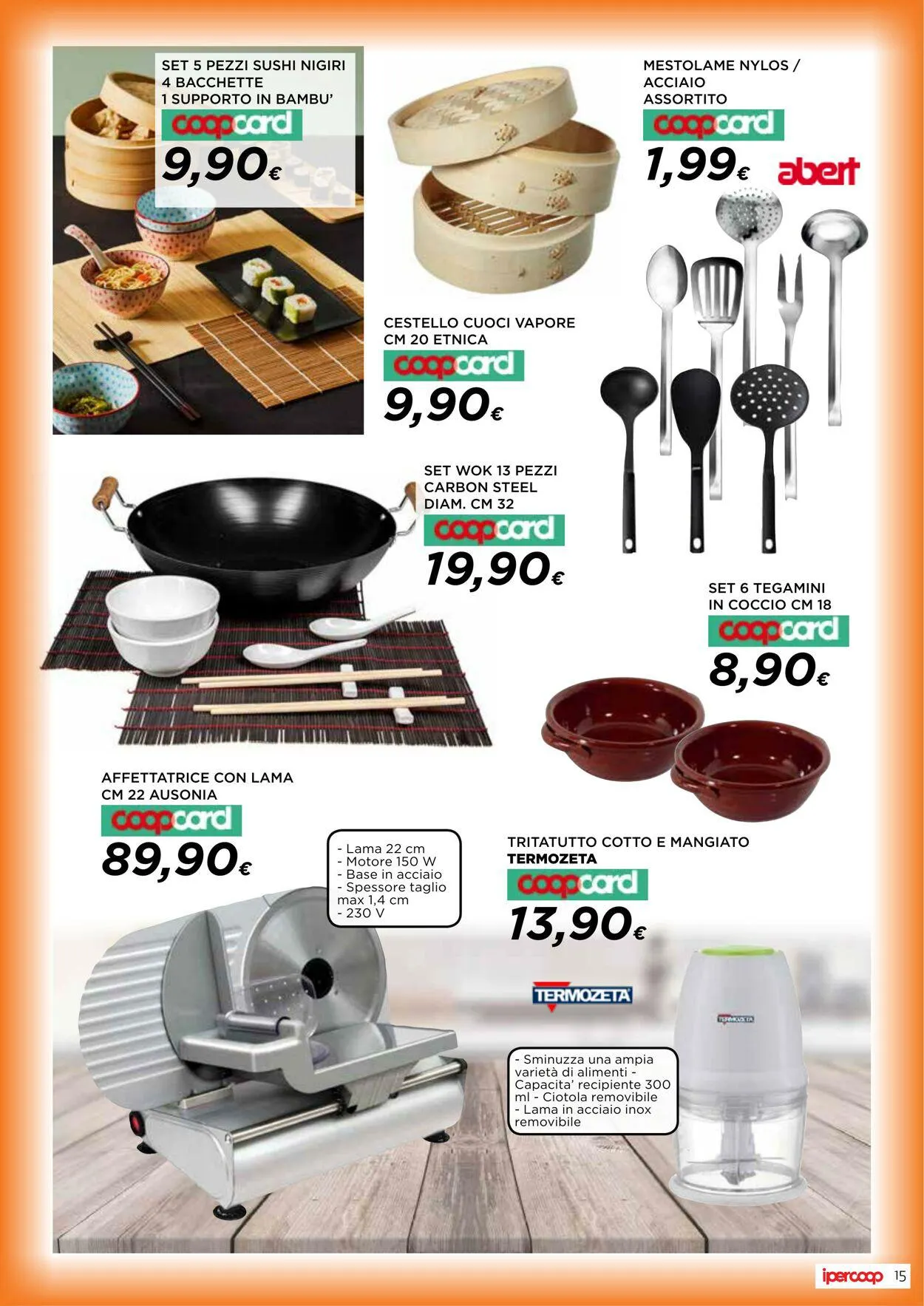 Coop Volantino attuale da 2 ottobre a 31 ottobre di 2023 - Pagina del volantino 15