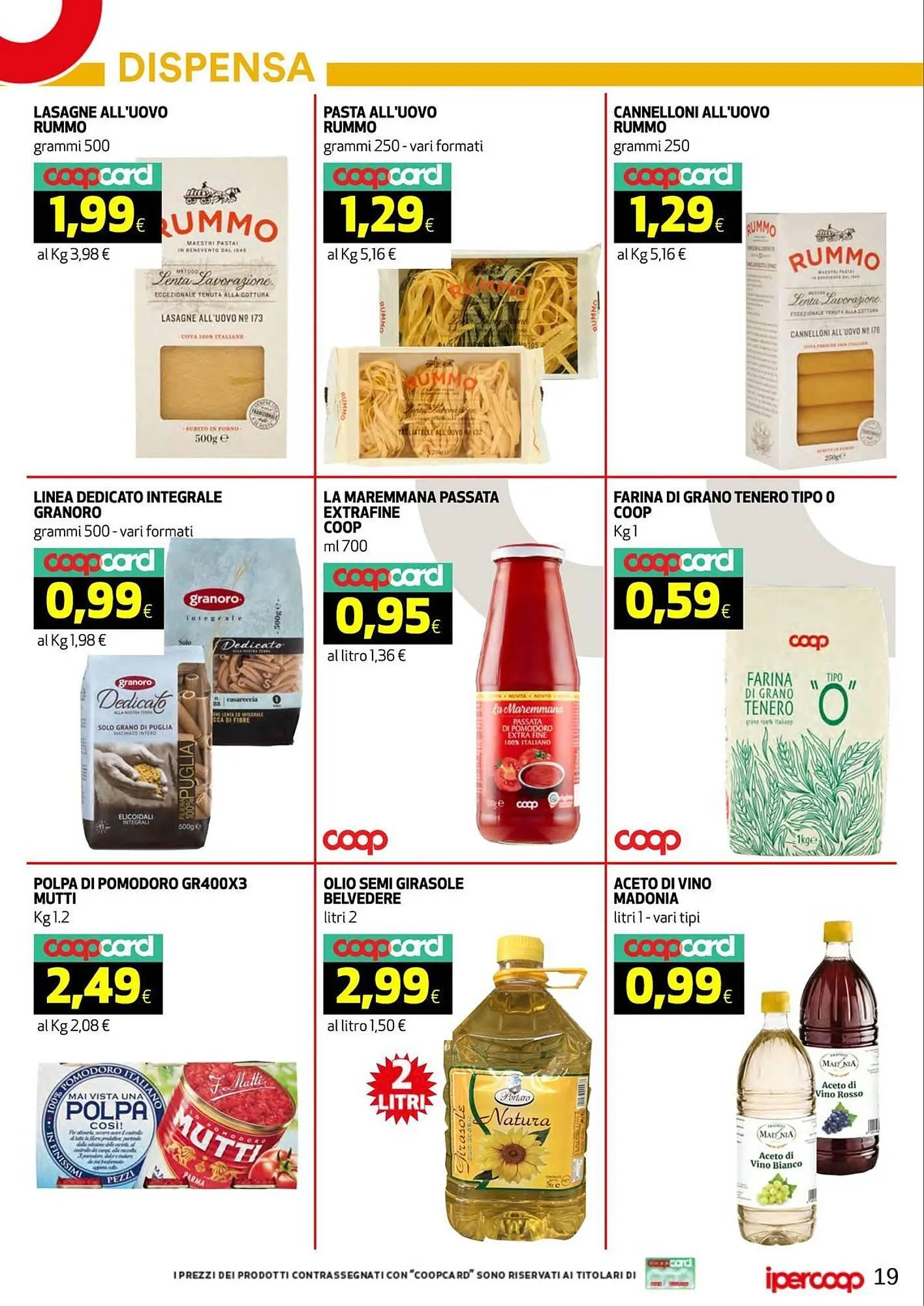 Volantino Ipercoop da 27 agosto a 5 settembre di 2025 - Pagina del volantino 19