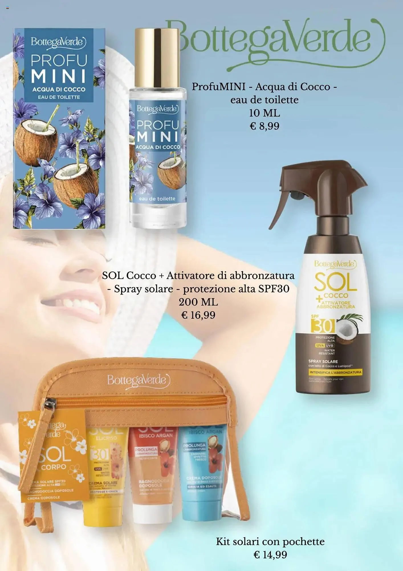 Volantino Bottega Verde da 13 maggio a 13 giugno di 2025 - Pagina del volantino 2