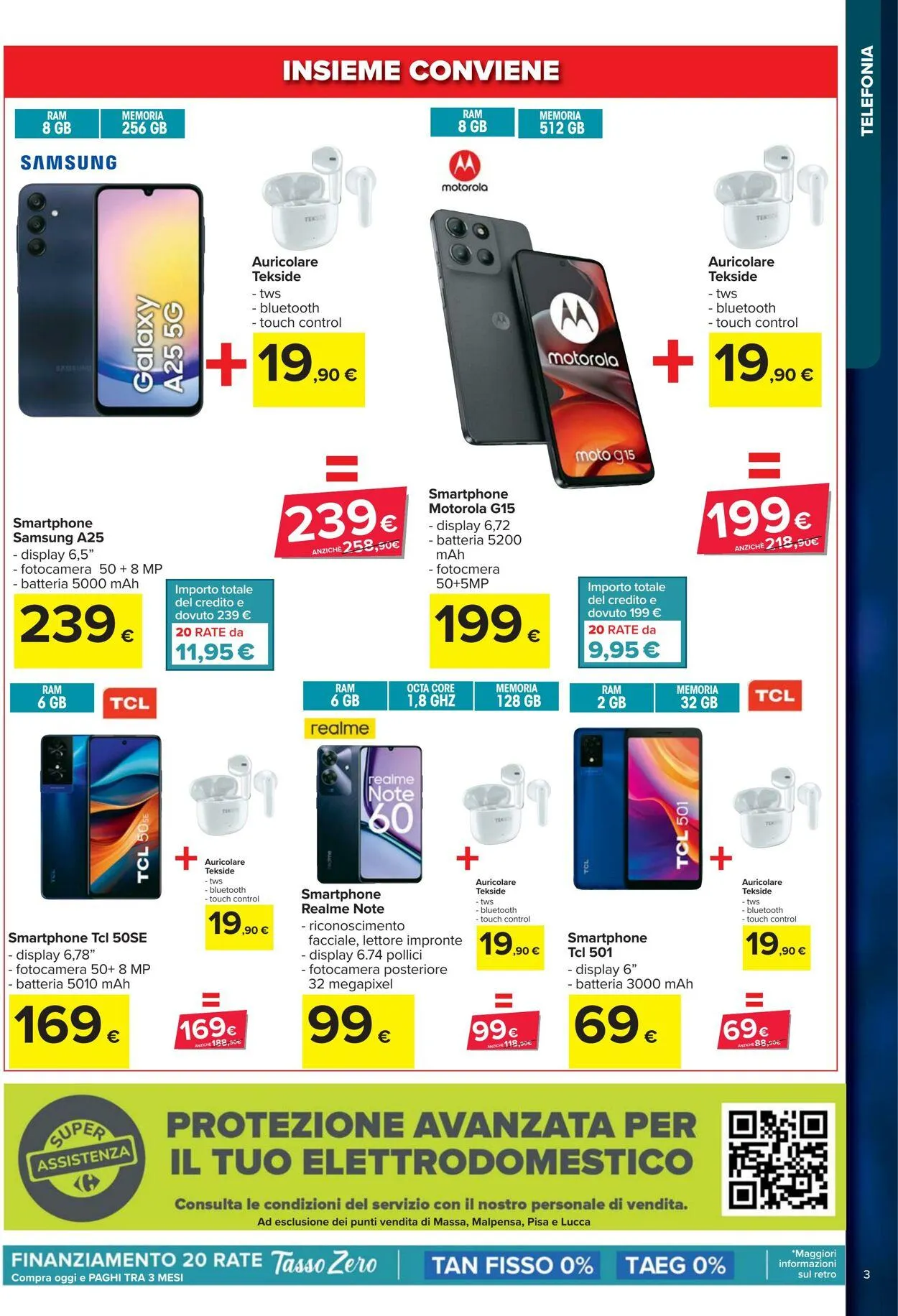 Carrefour Volantino attuale da 29 maggio a 25 giugno di 2025 - Pagina del volantino 3