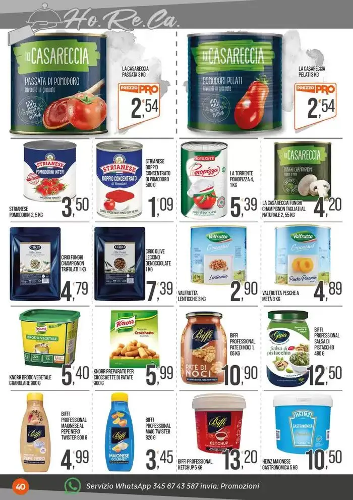 Professione ingrosso. da 26 dicembre a 12 gennaio di 2025 - Pagina del volantino 40