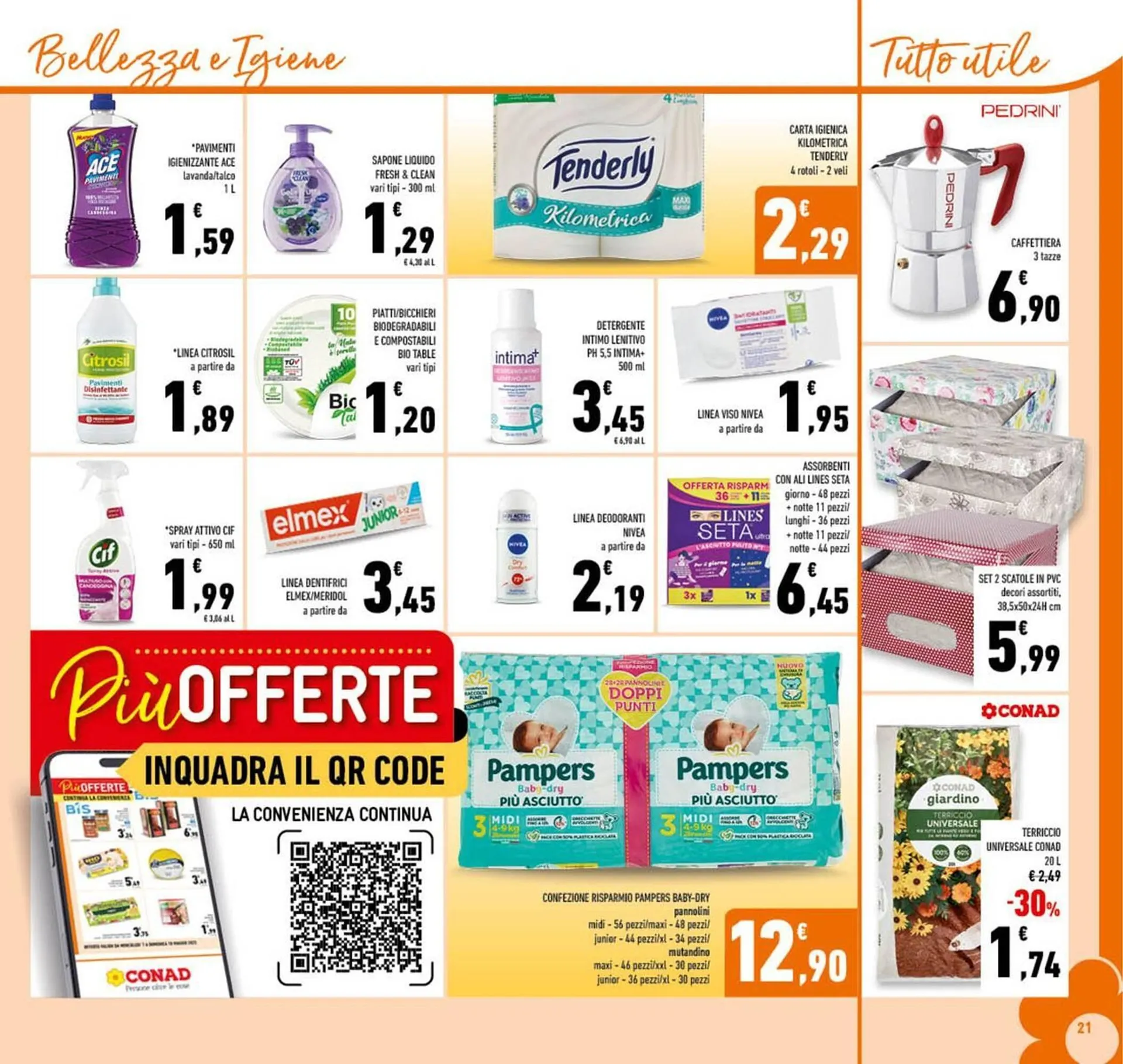 Volantino Conad da 7 maggio a 18 maggio di 2025 - Pagina del volantino 21
