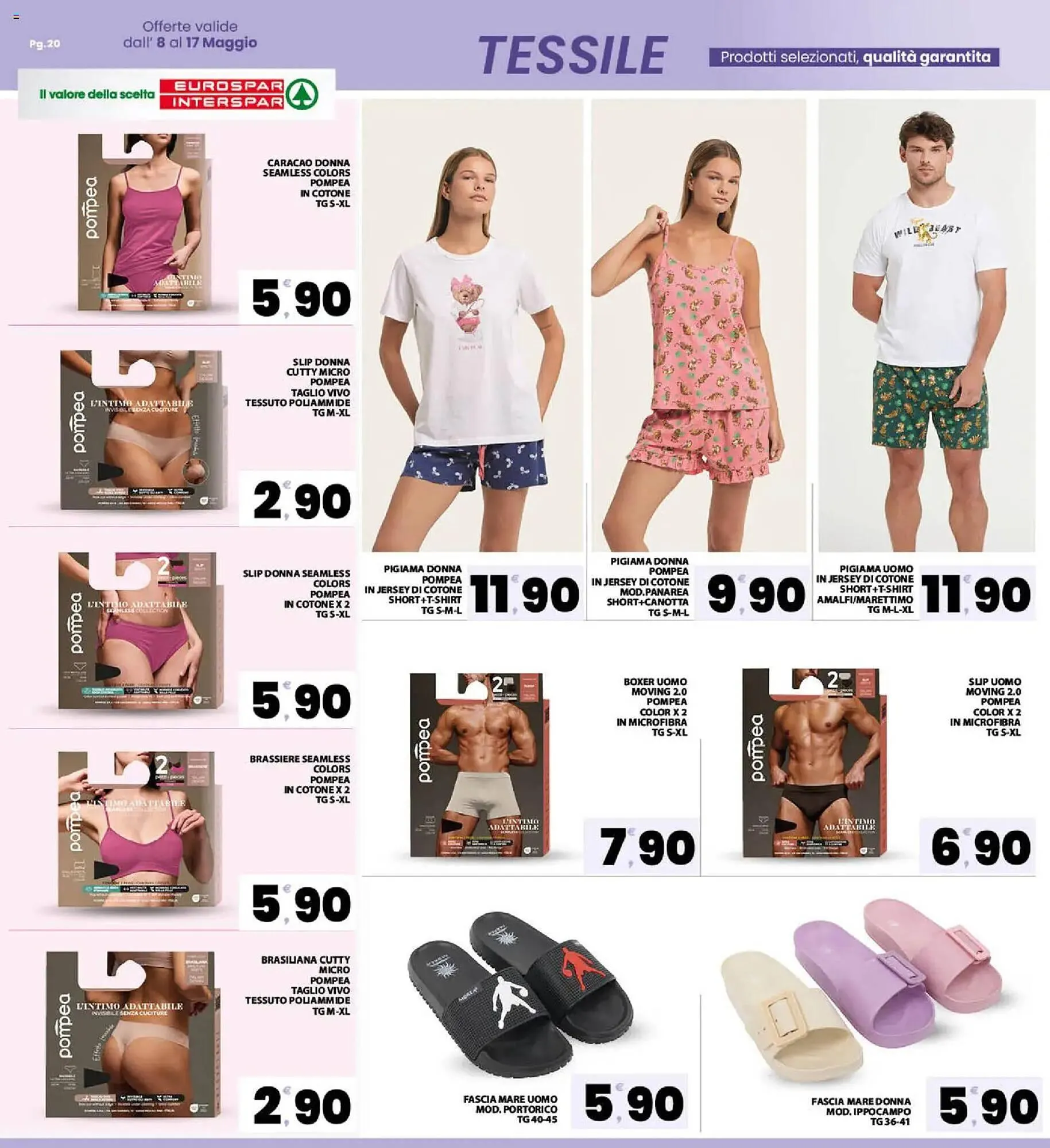 Volantino Interspar da 8 maggio a 17 maggio di 2026 - Pagina del volantino 20
