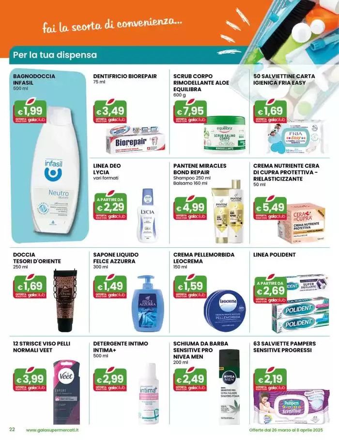 Gran risparmio da 26 marzo a 8 aprile di 2025 - Pagina del volantino 22