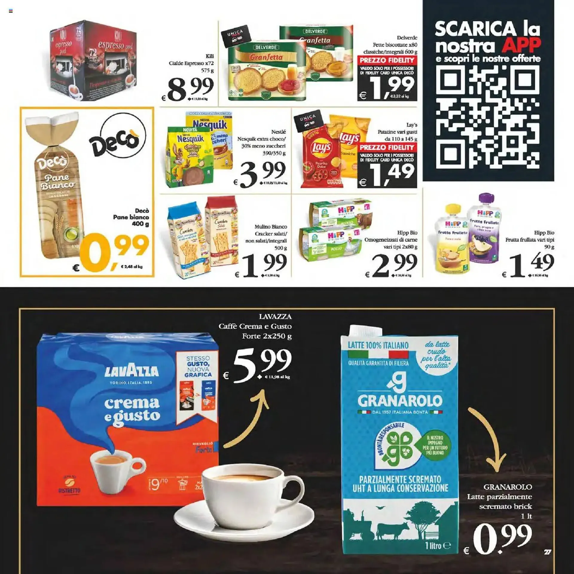 Volantino Gourmet Déco da 4 luglio a 13 luglio di 2025 - Pagina del volantino 27