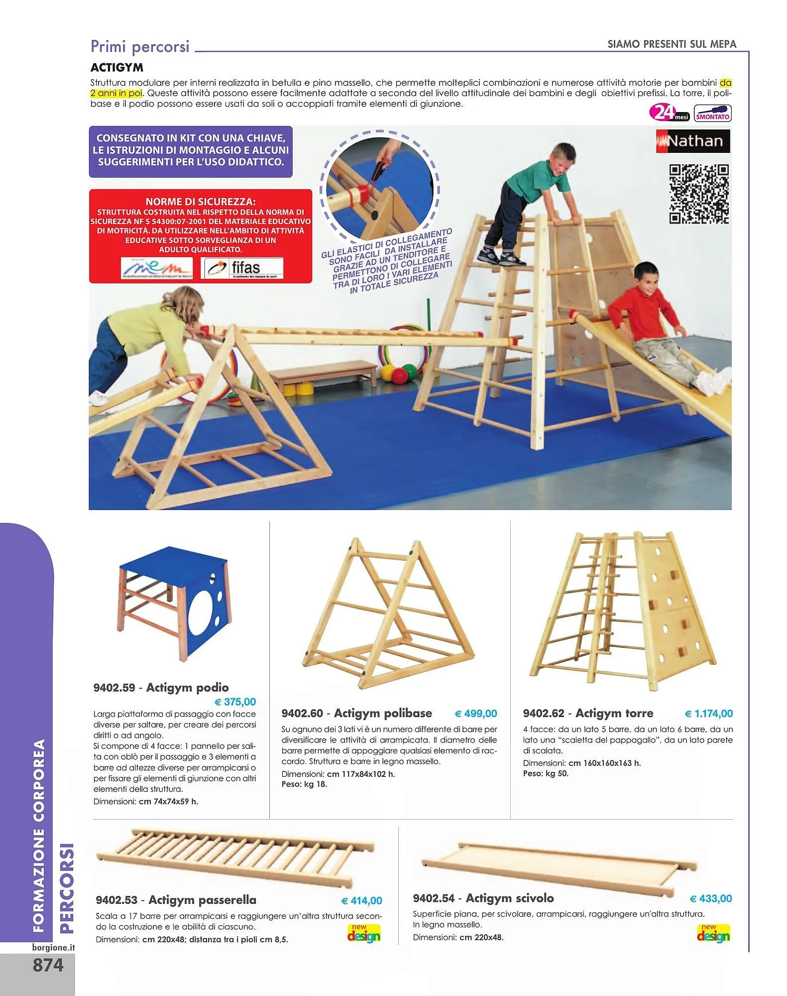 Volantino Borgione Sport da 31 dicembre a 31 dicembre di 2025 - Pagina del volantino 874