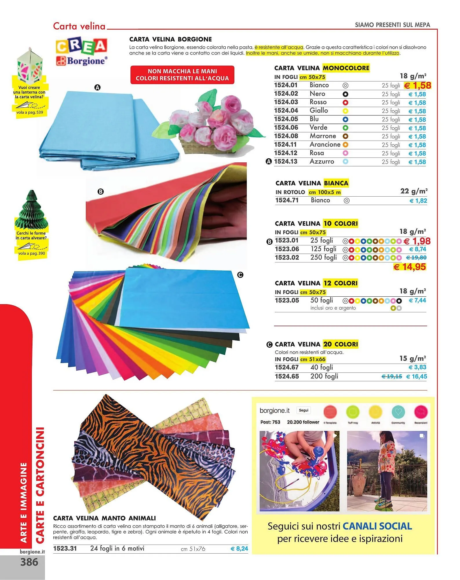 Volantino Borgione Sport da 31 dicembre a 31 dicembre di 2025 - Pagina del volantino 386