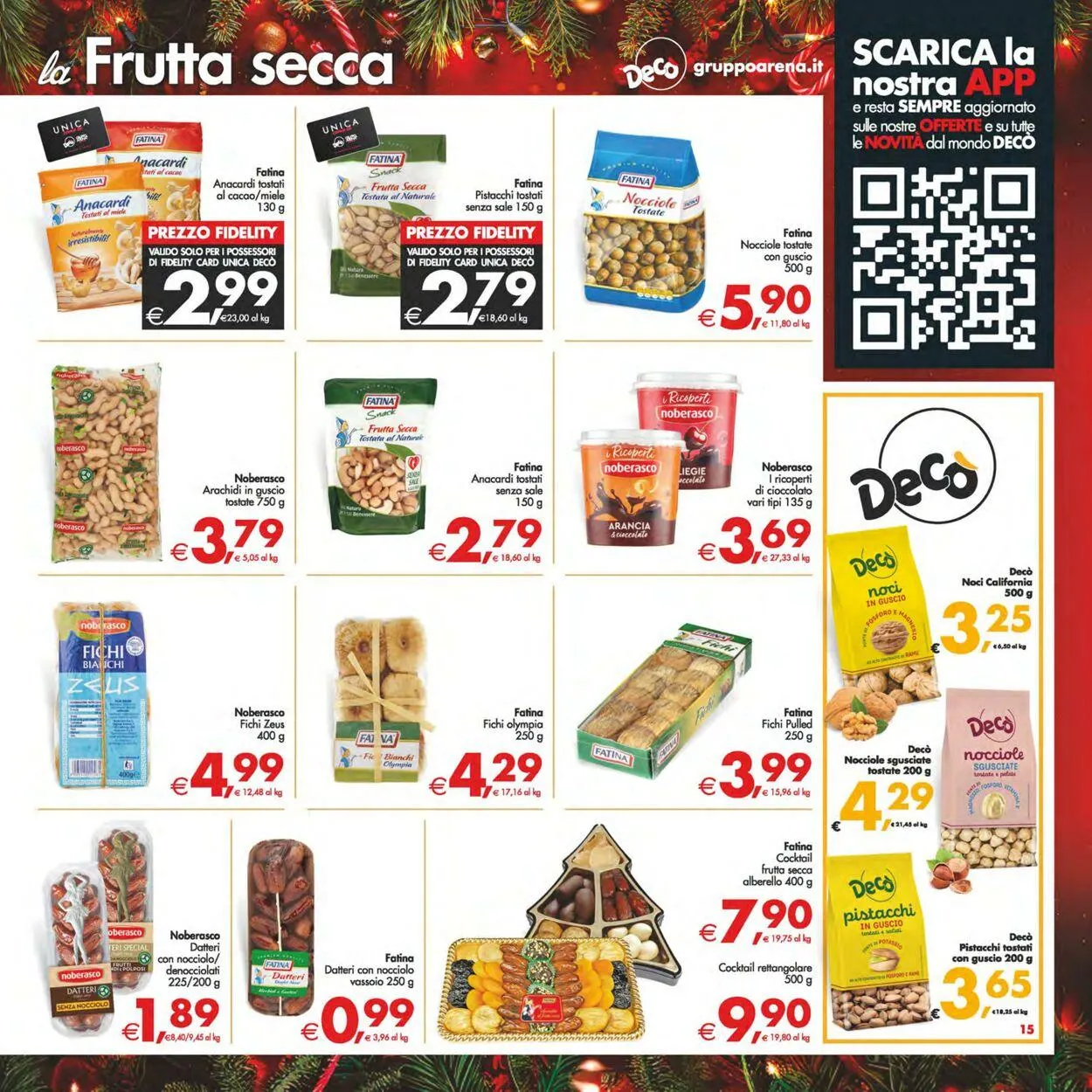 Deco Volantino attuale da 16 dicembre a 27 dicembre di 2025 - Pagina del volantino 16