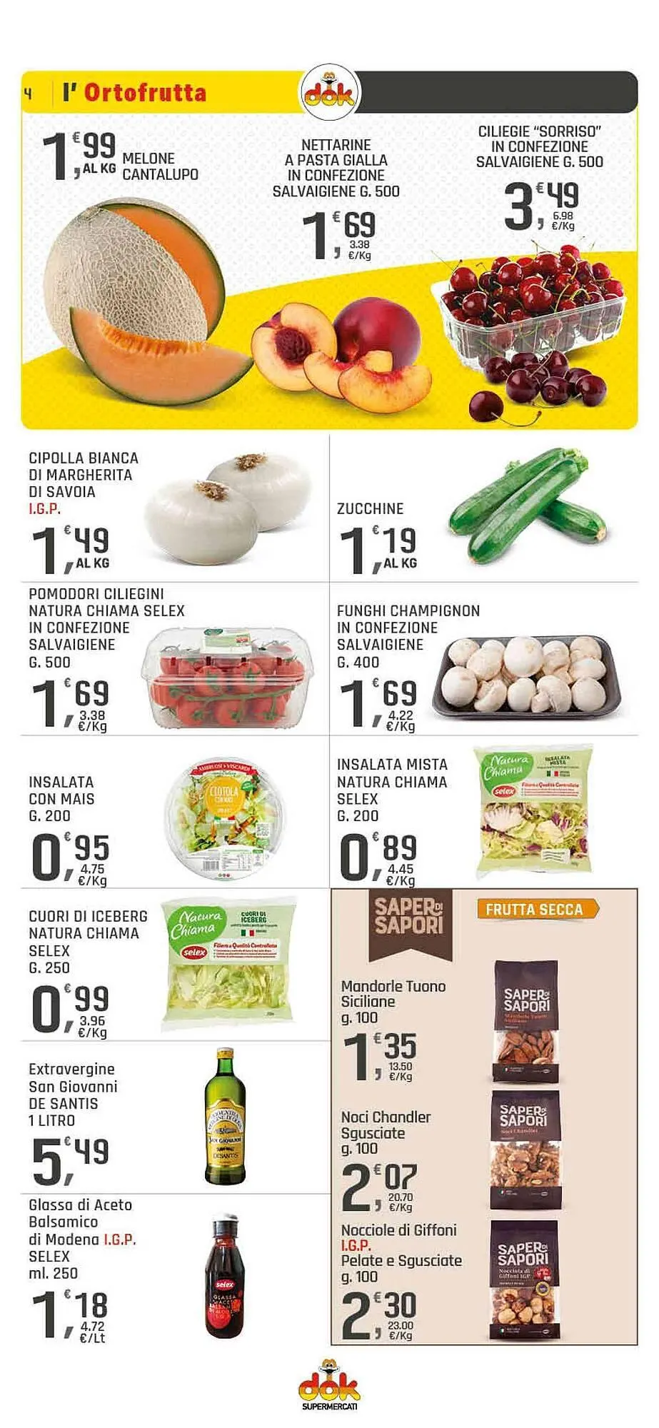 Volantino Supermercati Dok da 22 maggio a 4 giugno di 2025 - Pagina del volantino 4