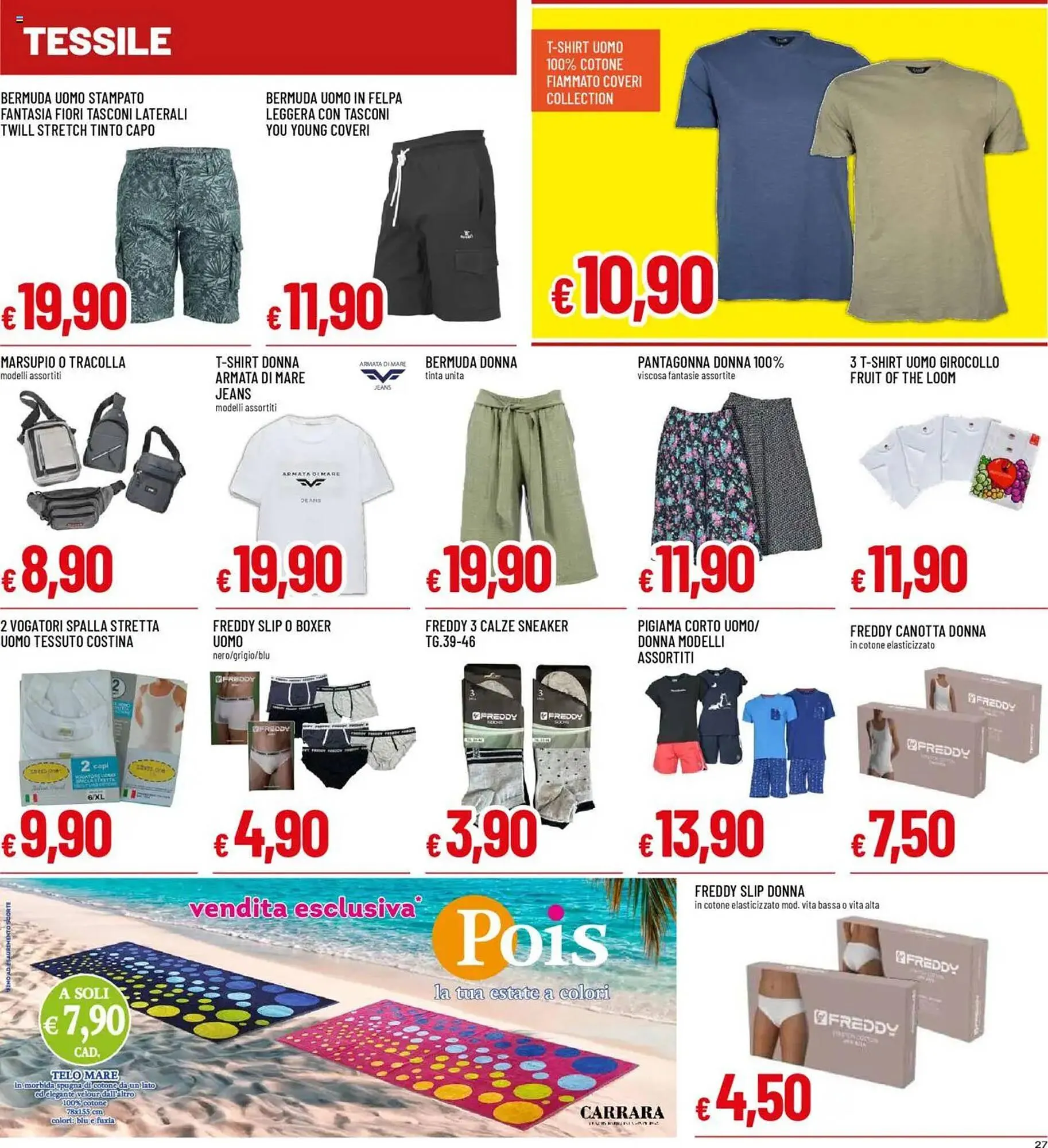 Volantino IperFamila da 26 giugno a 9 luglio di 2025 - Pagina del volantino 27