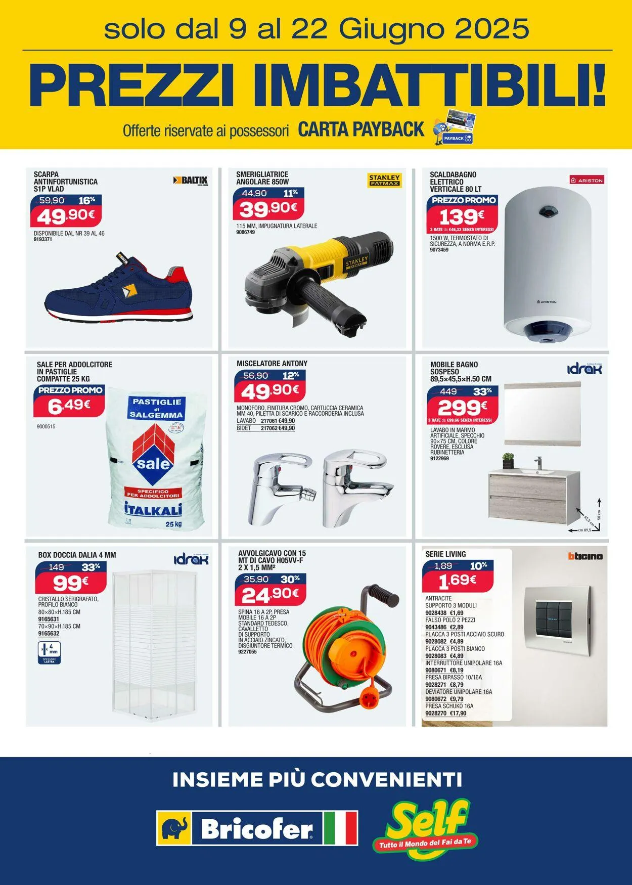 Bricofer - Perugia Volantino attuale da 23 luglio a 6 agosto di 2025 - Pagina del volantino 3