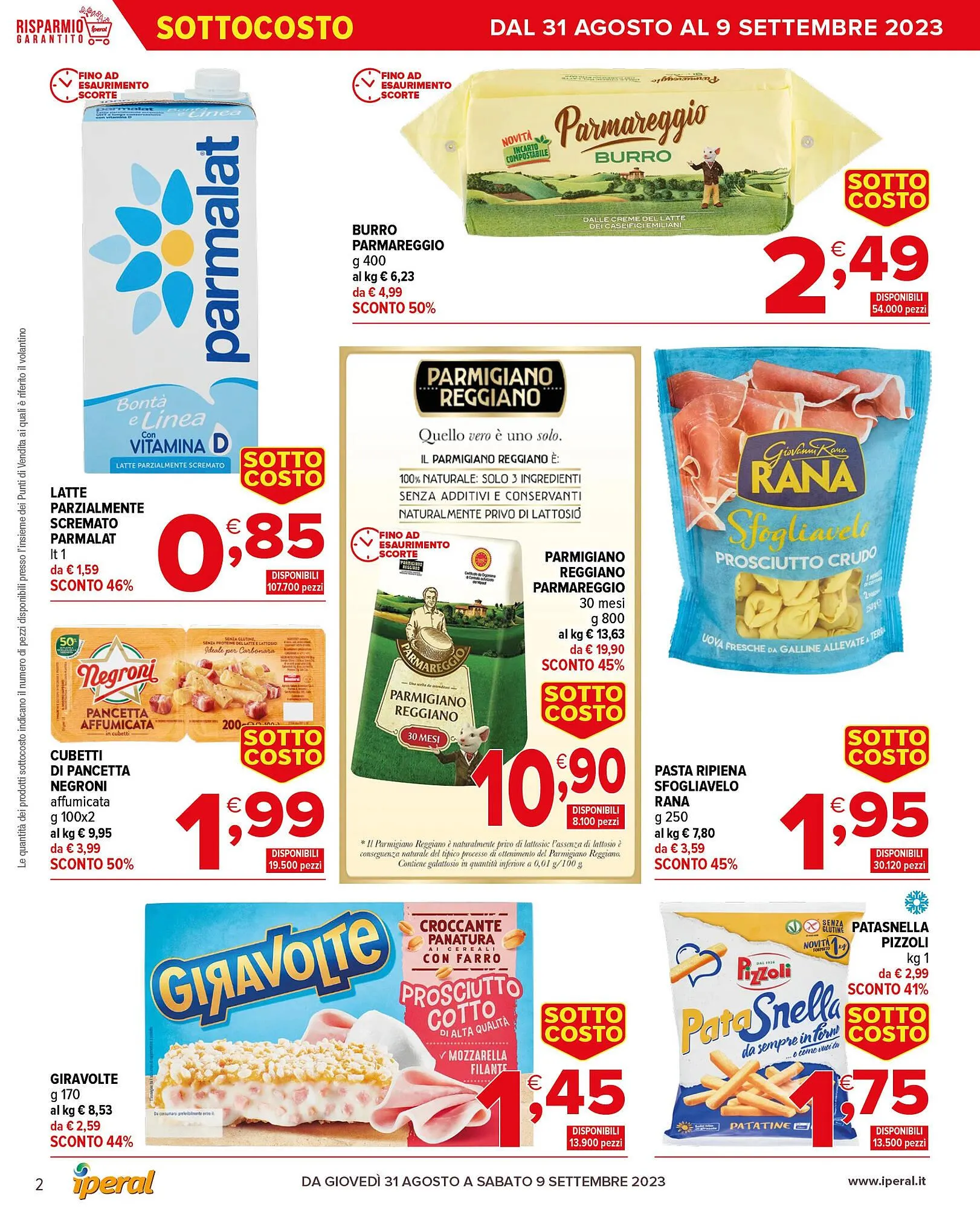 Volantino Iperal da 31 agosto a 12 settembre di 2023 - Pagina del volantino 2