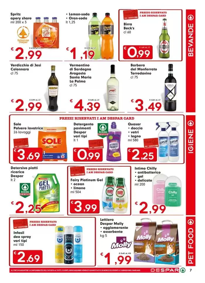 Prezzi tagliati da 23 aprile a 7 maggio di 2025 - Pagina del volantino 7