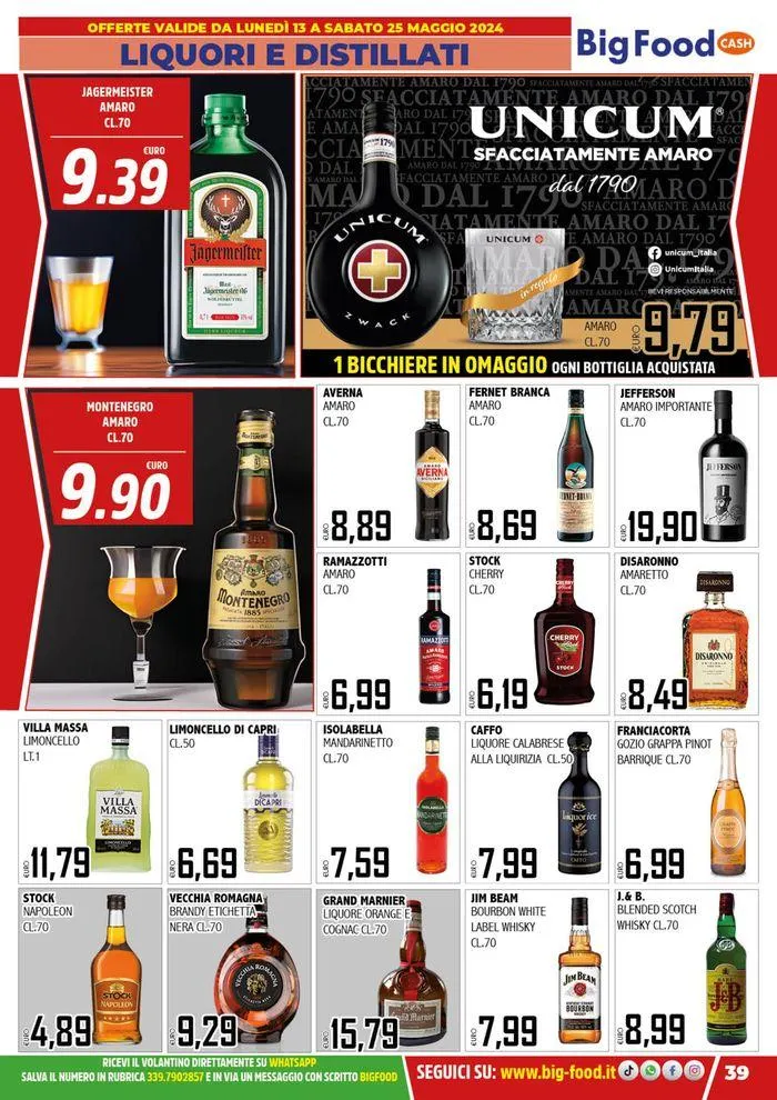 Mega offerte da 13 maggio a 25 maggio di 2024 - Pagina del volantino 39