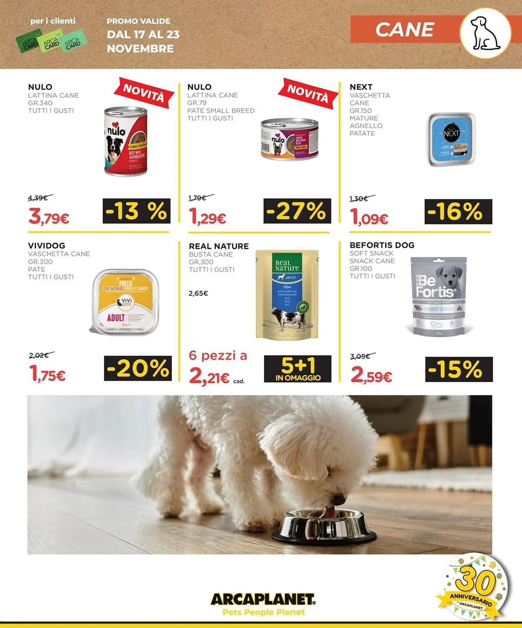Volantino Arcaplanet da 17 novembre a 23 novembre di 2025 - Pagina del volantino 11