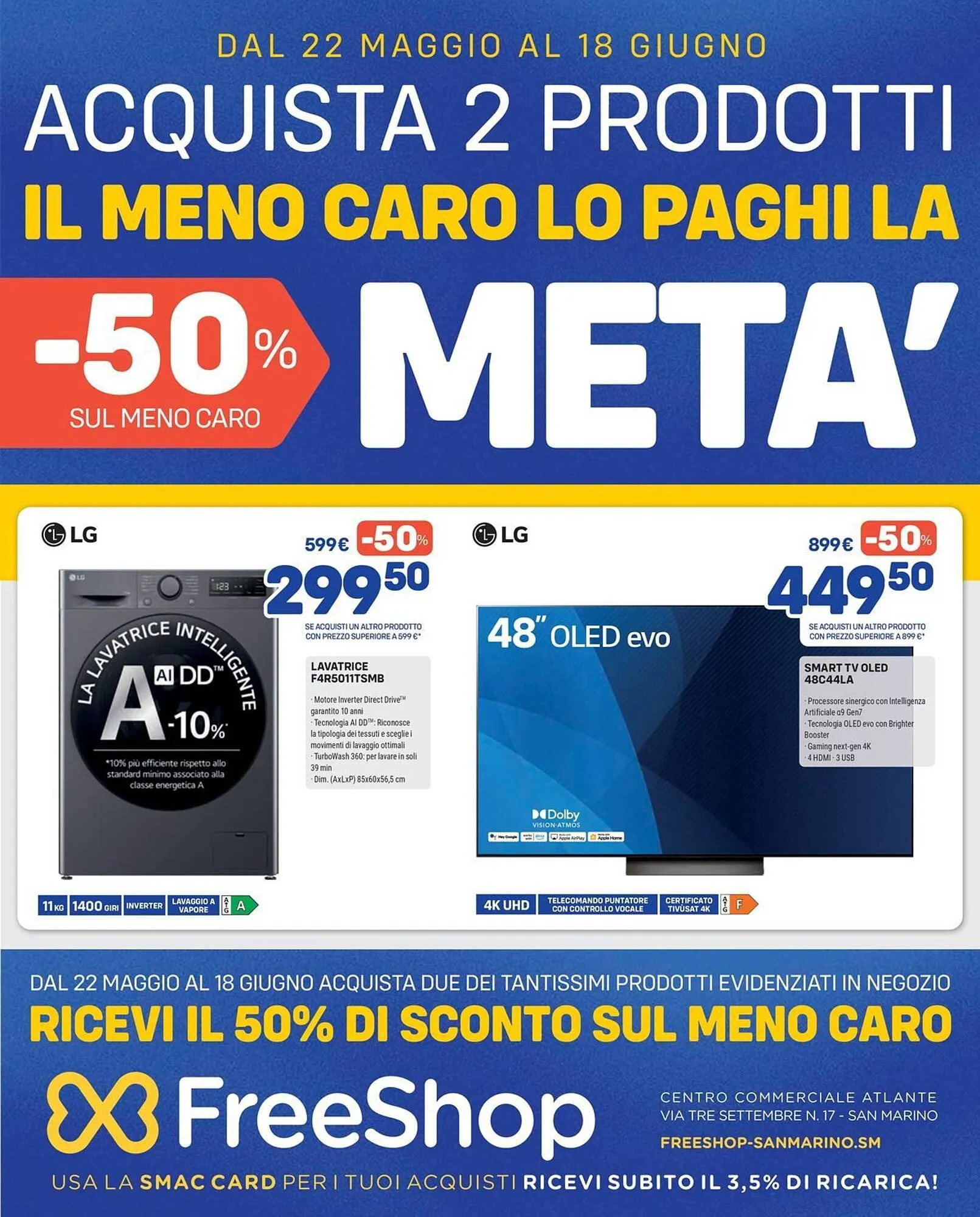 Volantino FreeShop - 1