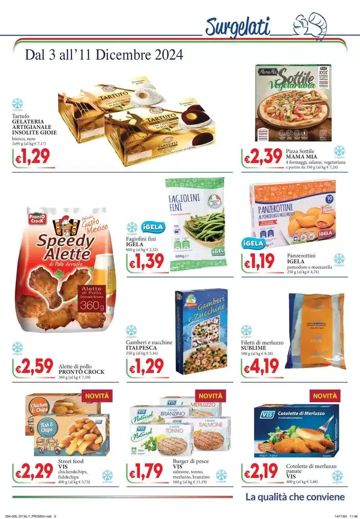 La via del risparmio da 3 dicembre a 11 dicembre di 2024 - Pagina del volantino 5
