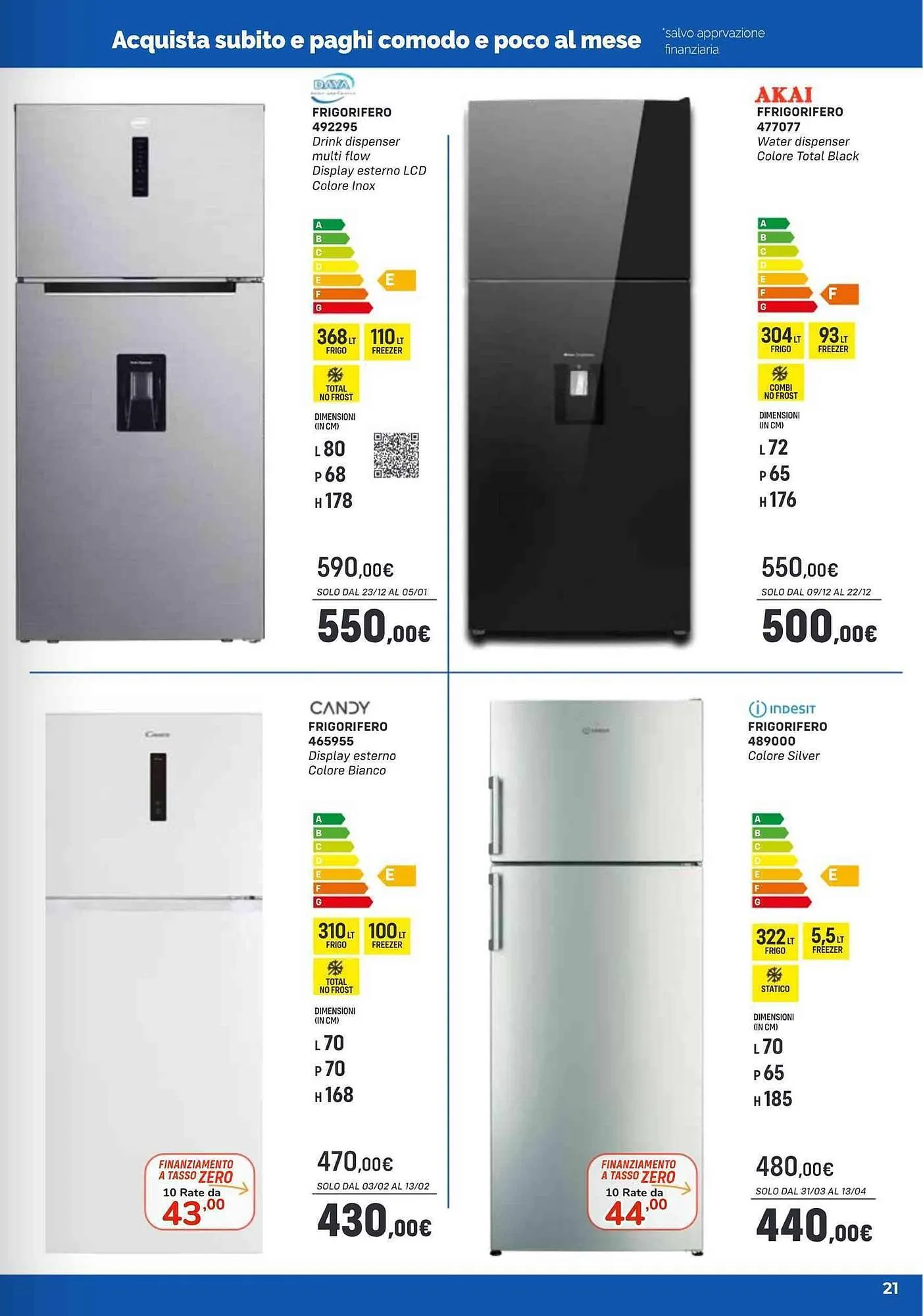 Volantino Orizzonte da 11 febbraio a 30 aprile di 2025 - Pagina del volantino 21