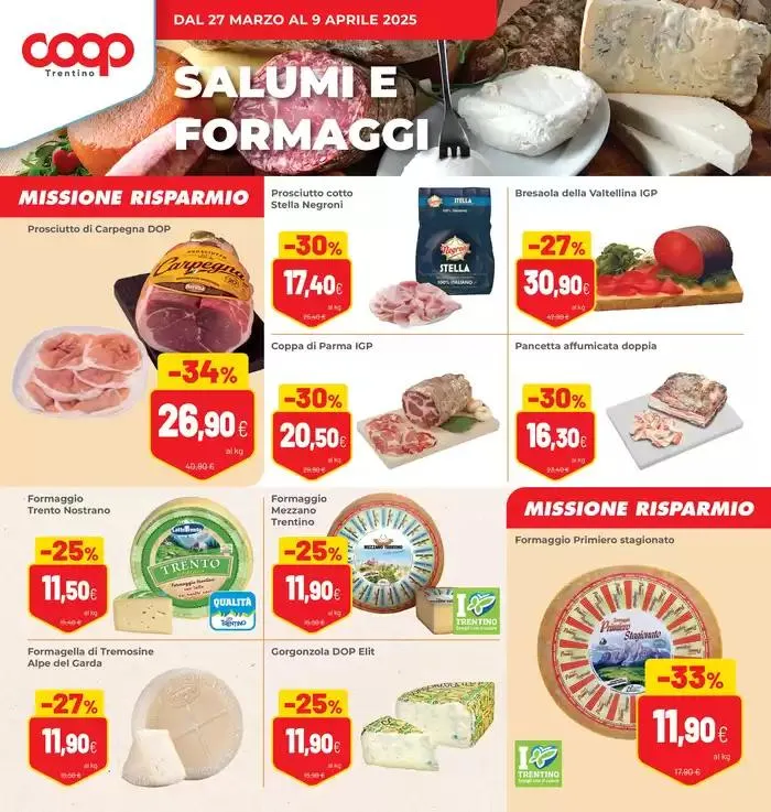 Sconti fino al 40% da 27 marzo a 9 aprile di 2025 - Pagina del volantino 6