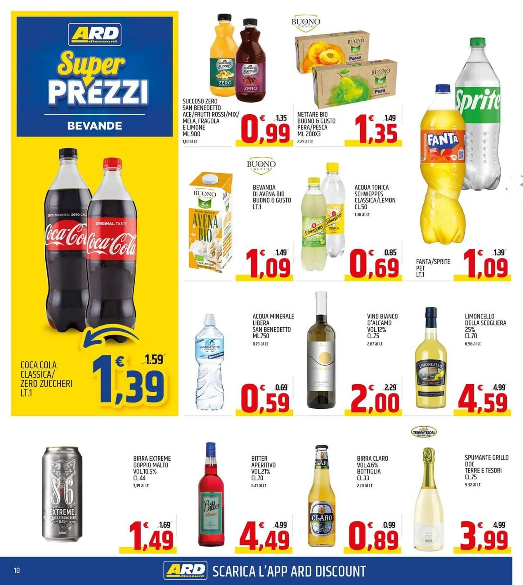 Volantino Ard Discount da 27 luglio a 6 agosto di 2025 - Pagina del volantino 10