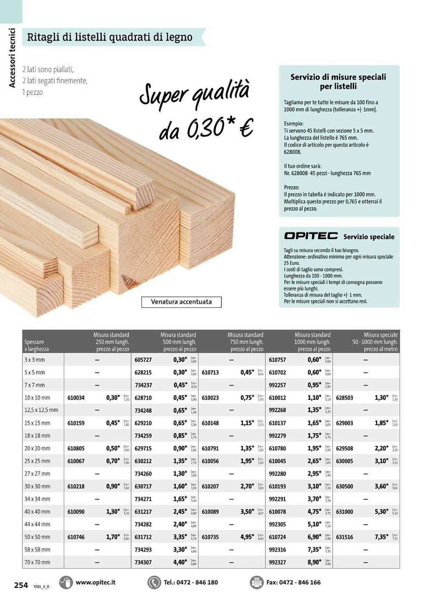 Volantino Opitec da 6 gennaio a 31 agosto di 2024 - Pagina del volantino 254