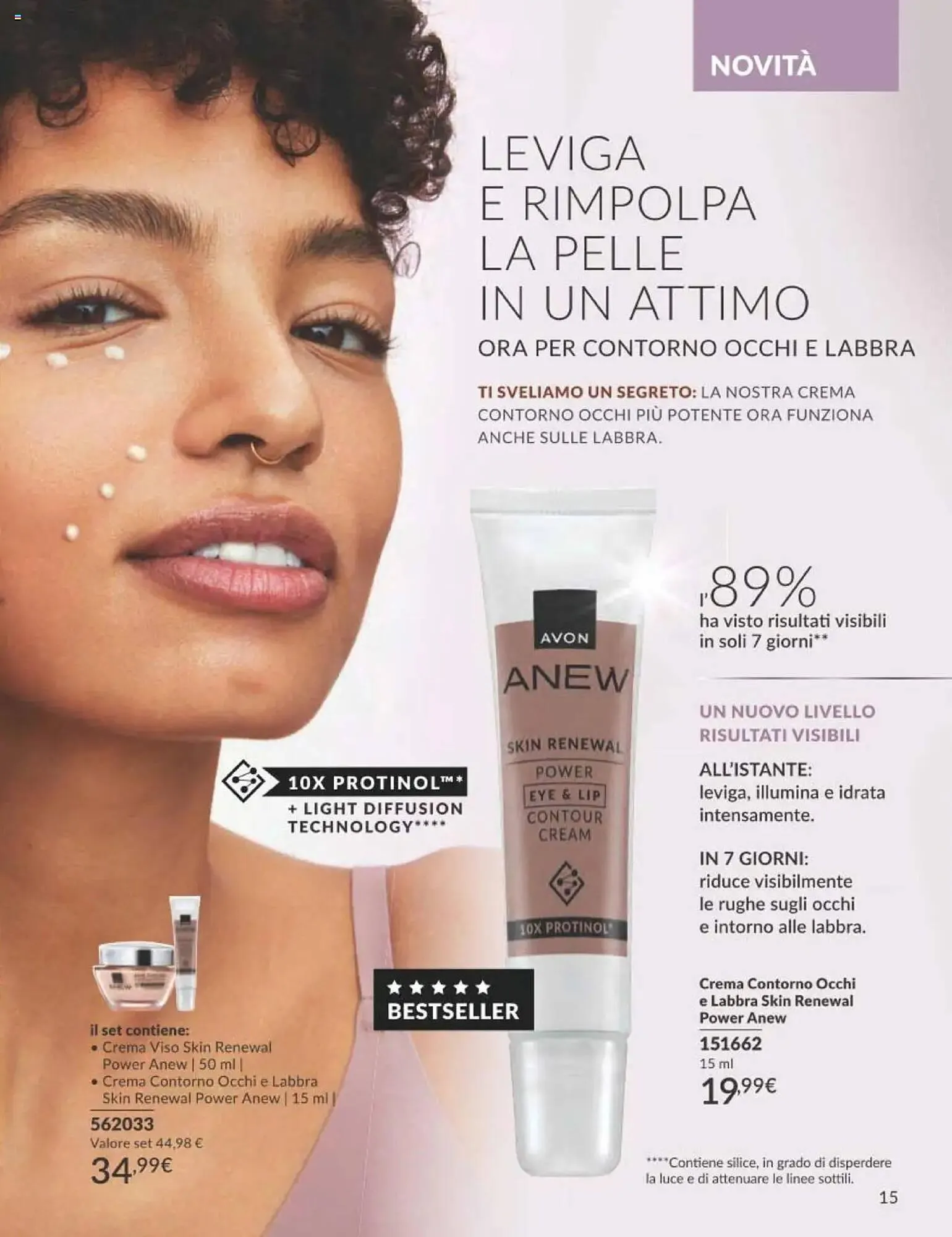 Catalogo Avon da 1 ottobre a 31 ottobre di 2025 - Pagina del volantino 15