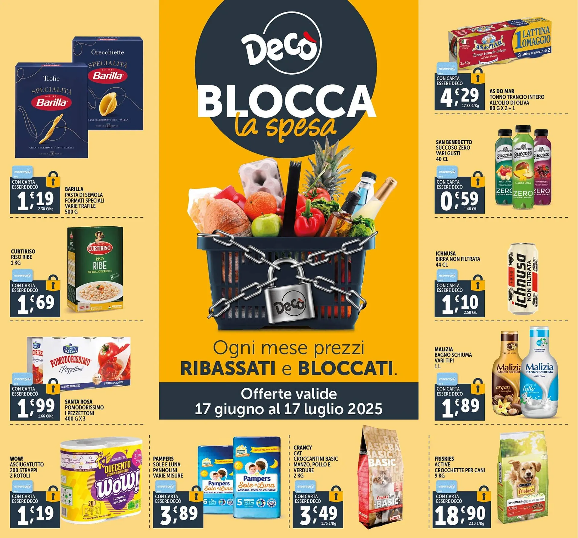 Volantino Deco Maxistore da 8 luglio a 17 luglio di 2025 - Pagina del volantino 42