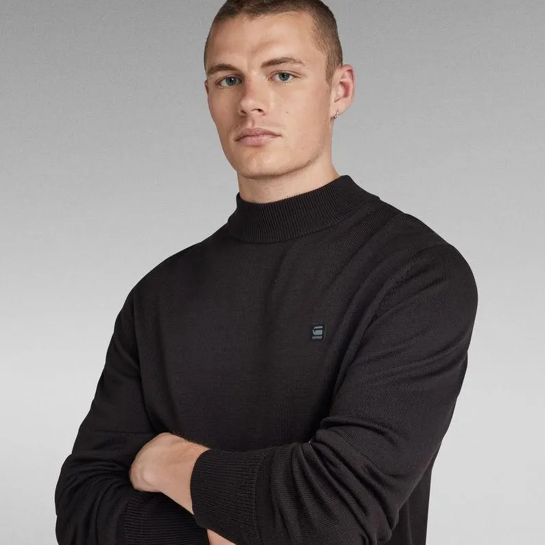 Premium Core Mock Knit