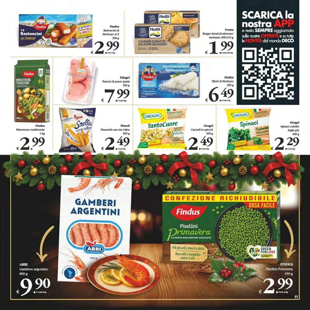 Deco Volantino attuale da 16 dicembre a 27 dicembre di 2025 - Pagina del volantino 11