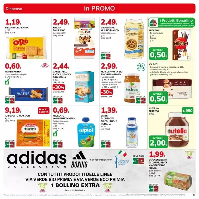 Sottocosto da 8 maggio a 17 maggio di 2025 - Pagina del volantino 19