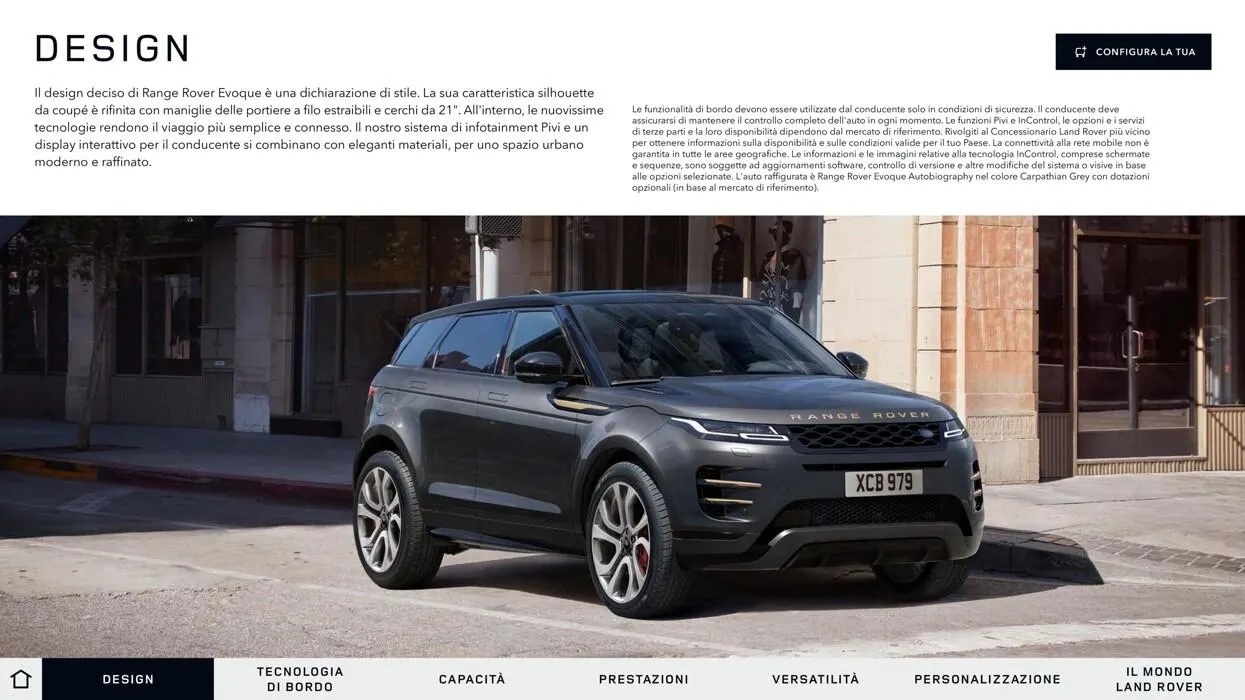 Range Rover Evoque da 13 aprile a 31 gennaio di 2028 - Pagina del volantino 3