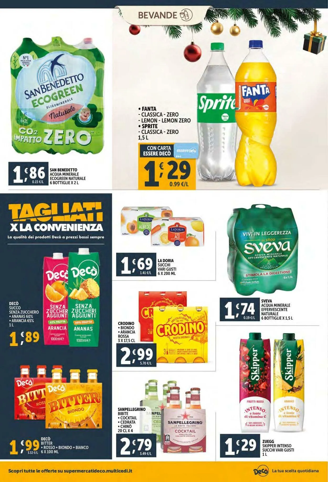 Deco Volantino attuale da 15 dicembre a 29 dicembre di 2025 - Pagina del volantino 22