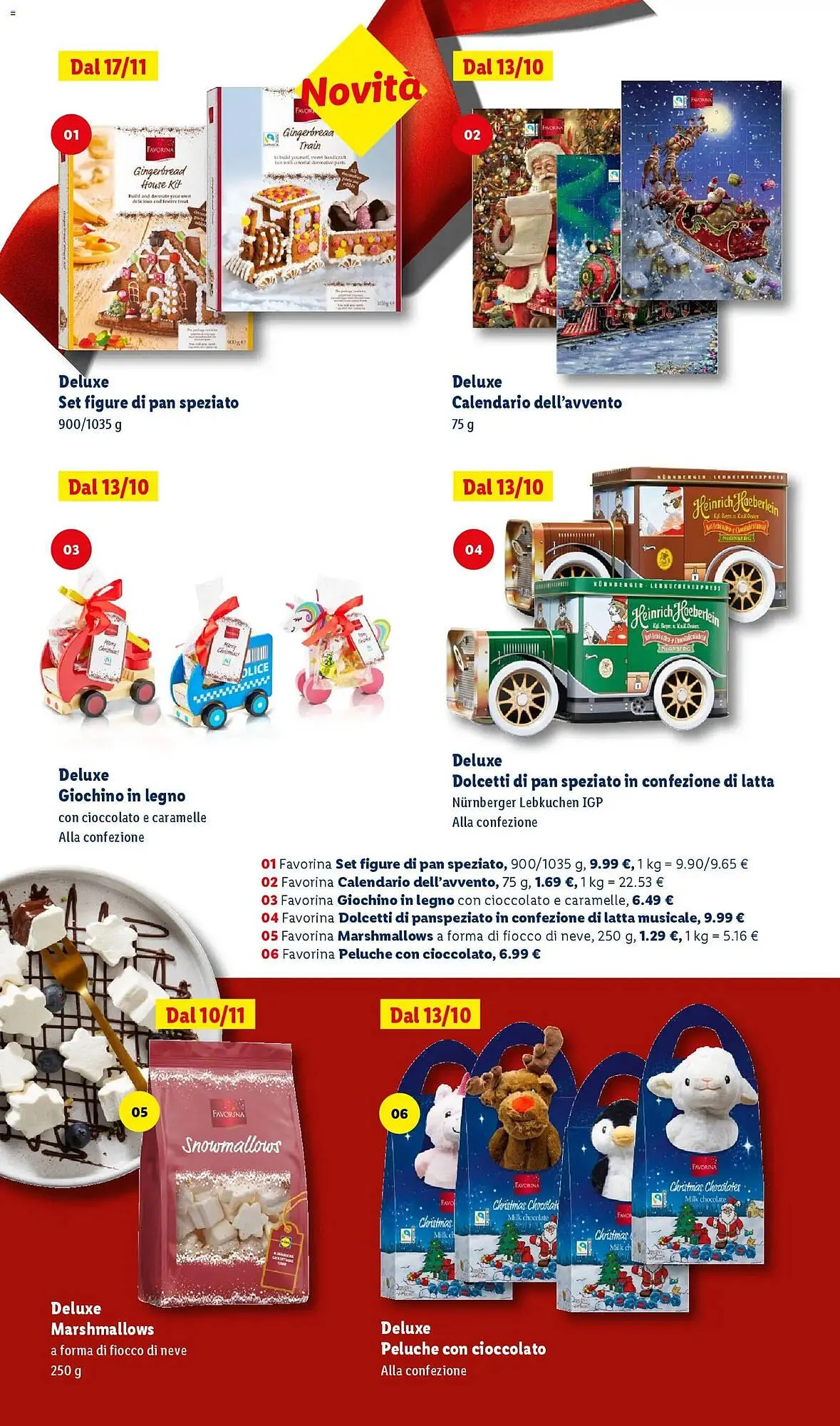 Volantino Lidl da 24 ottobre a 31 dicembre di 2025 - Pagina del volantino 54