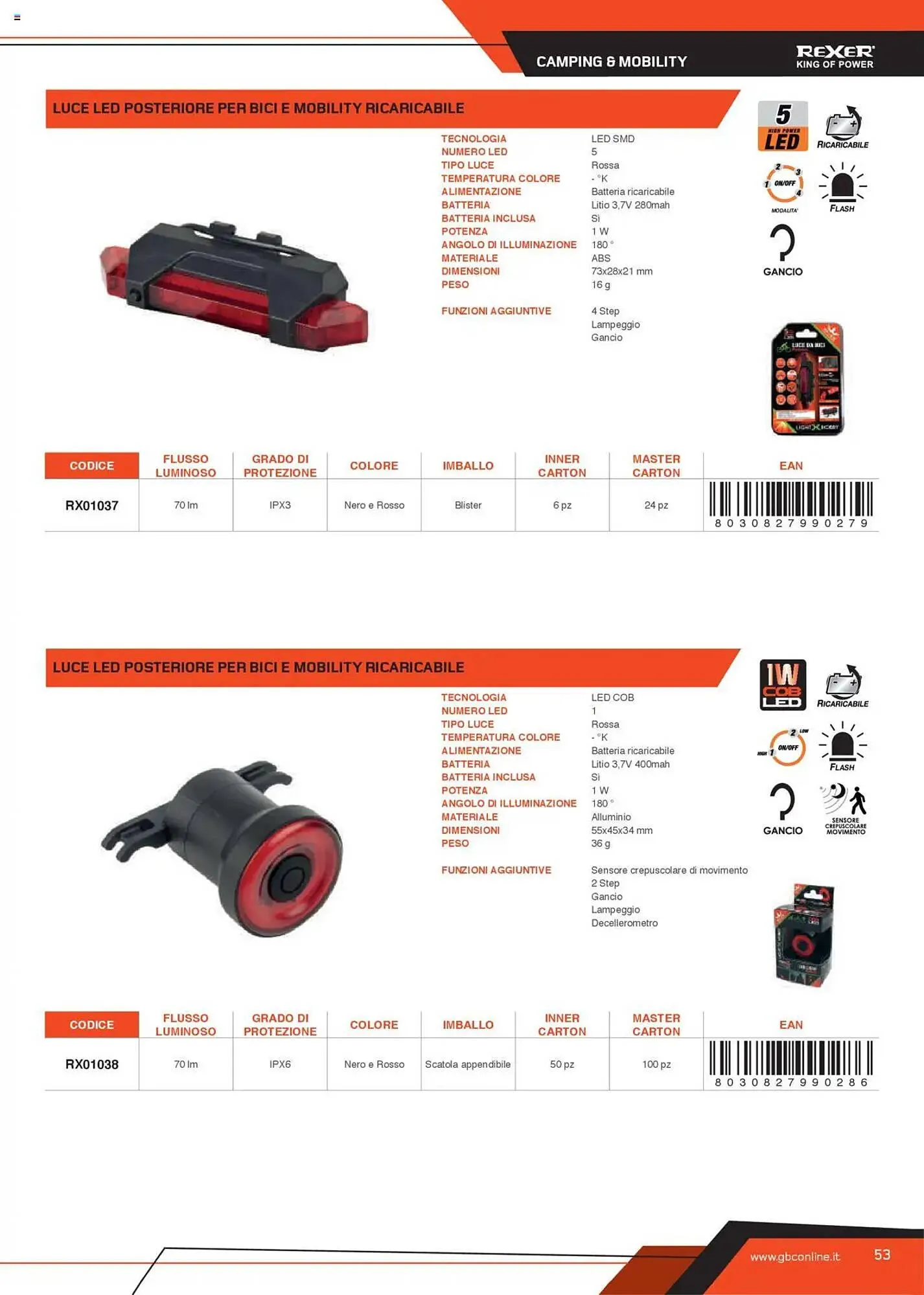 Volantino Gbc da 31 maggio a 31 dicembre di 2025 - Pagina del volantino 53