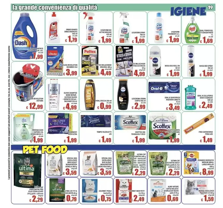 1+1 gratis da 2 maggio a 13 maggio di 2025 - Pagina del volantino 19