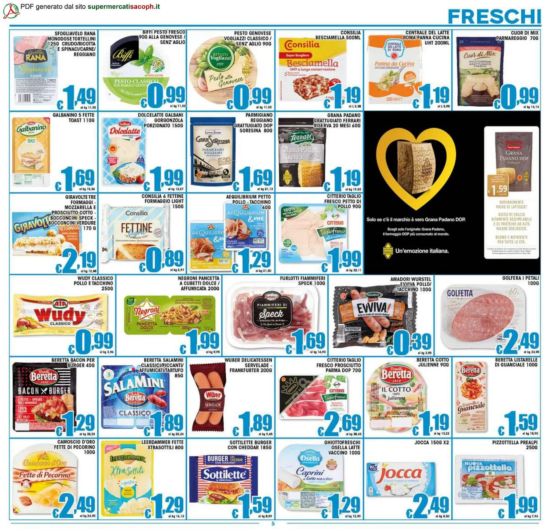 Volantino Sacoph da 24 novembre a 4 dicembre di 2023 - Pagina del volantino 5