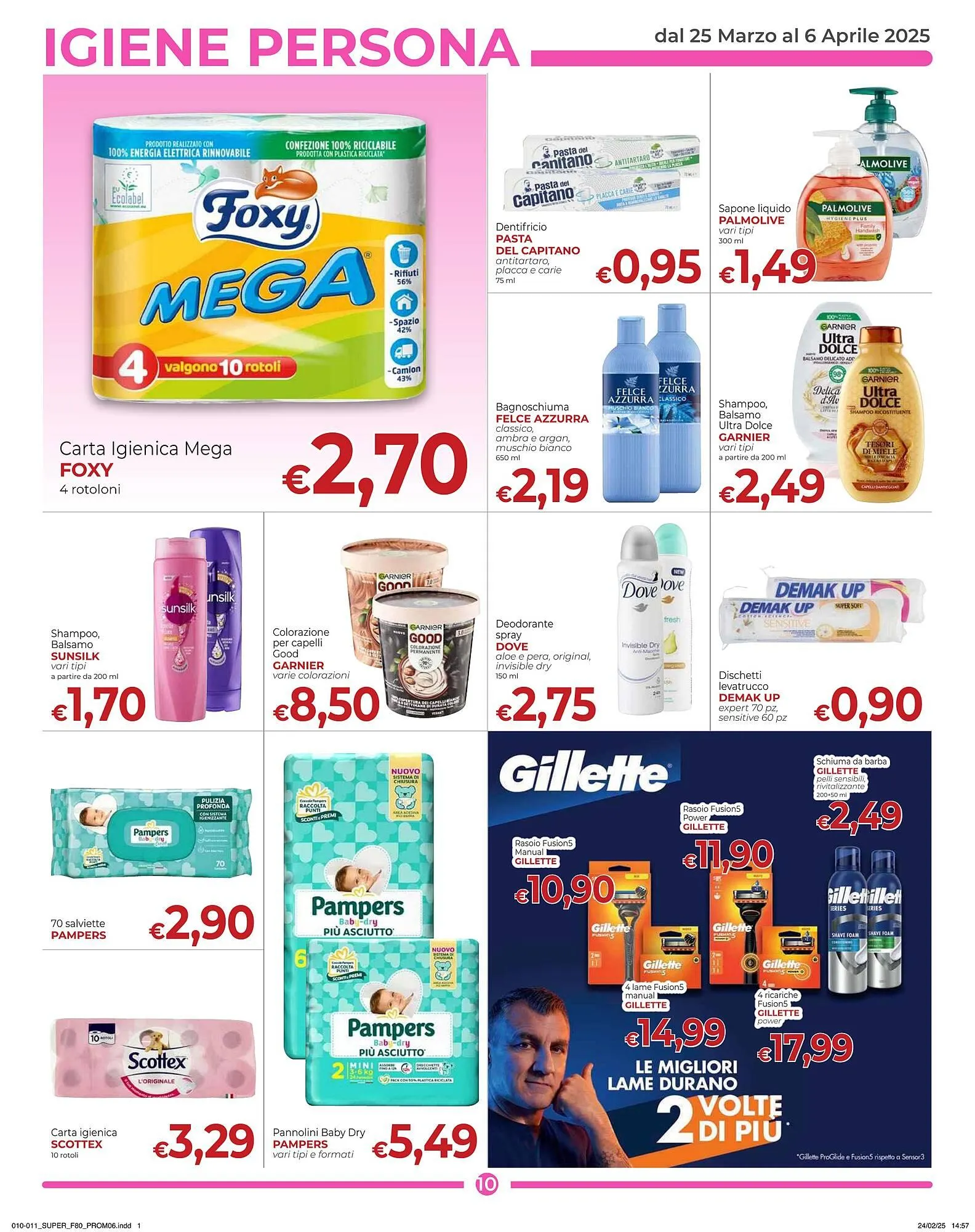 Volantino Supermercati Nonna Isa da 25 marzo a 6 aprile di 2025 - Pagina del volantino 10