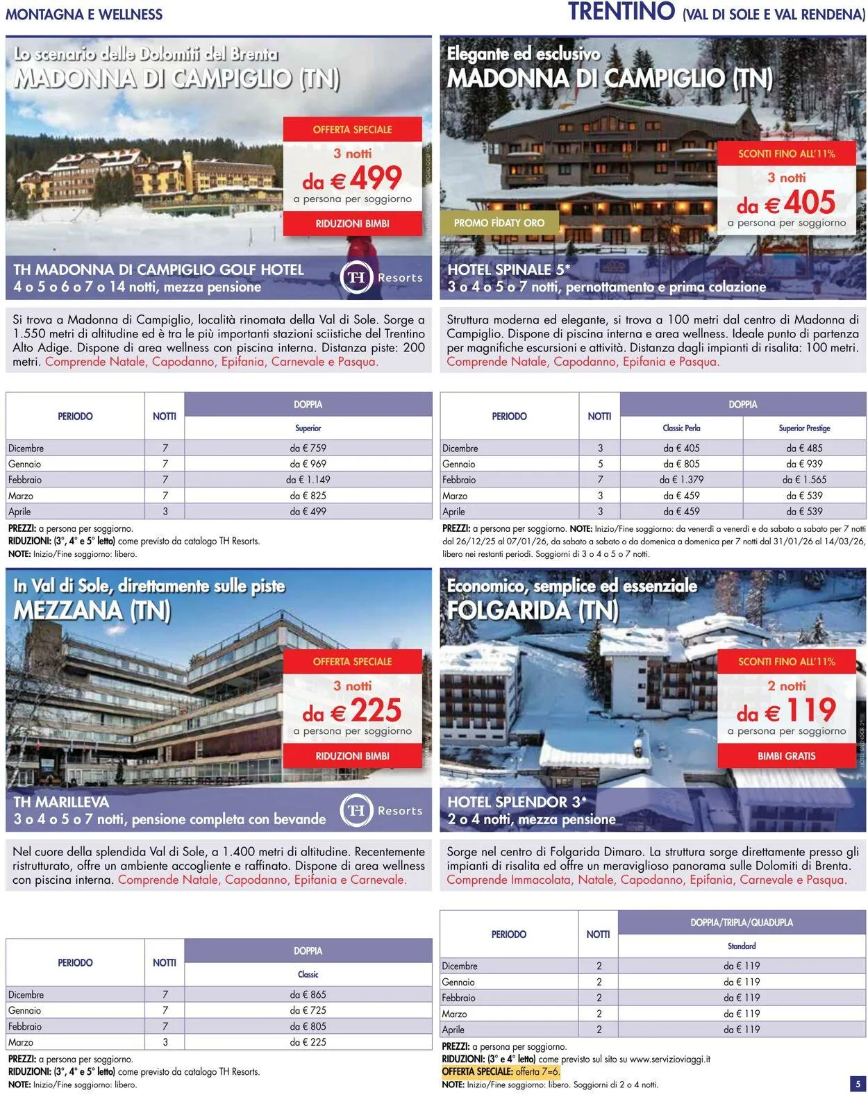 Esselunga Volantino attuale da 22 ottobre a 5 novembre di 2025 - Pagina del volantino 5