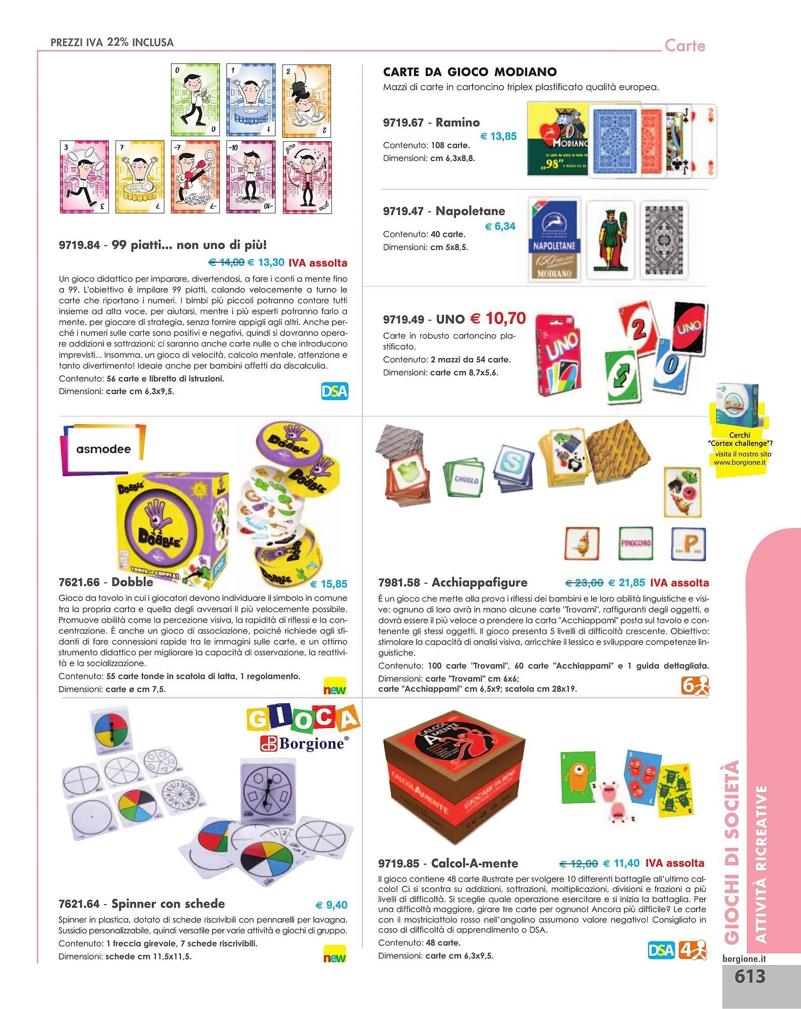 Volantino Borgione Sport da 31 dicembre a 31 dicembre di 2025 - Pagina del volantino 613