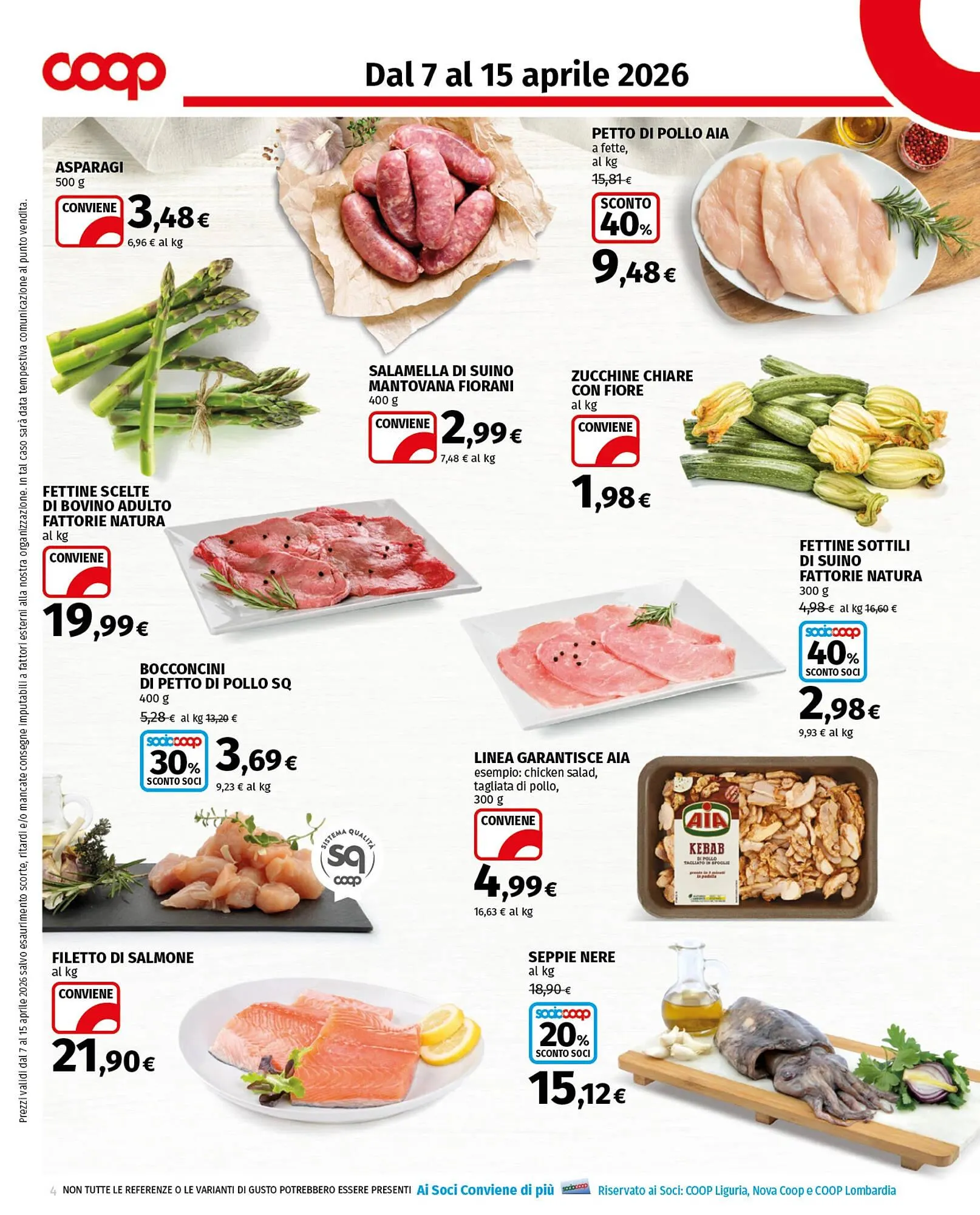 Volantino Coop da 7 aprile a 15 aprile di 2026 - Pagina del volantino 4