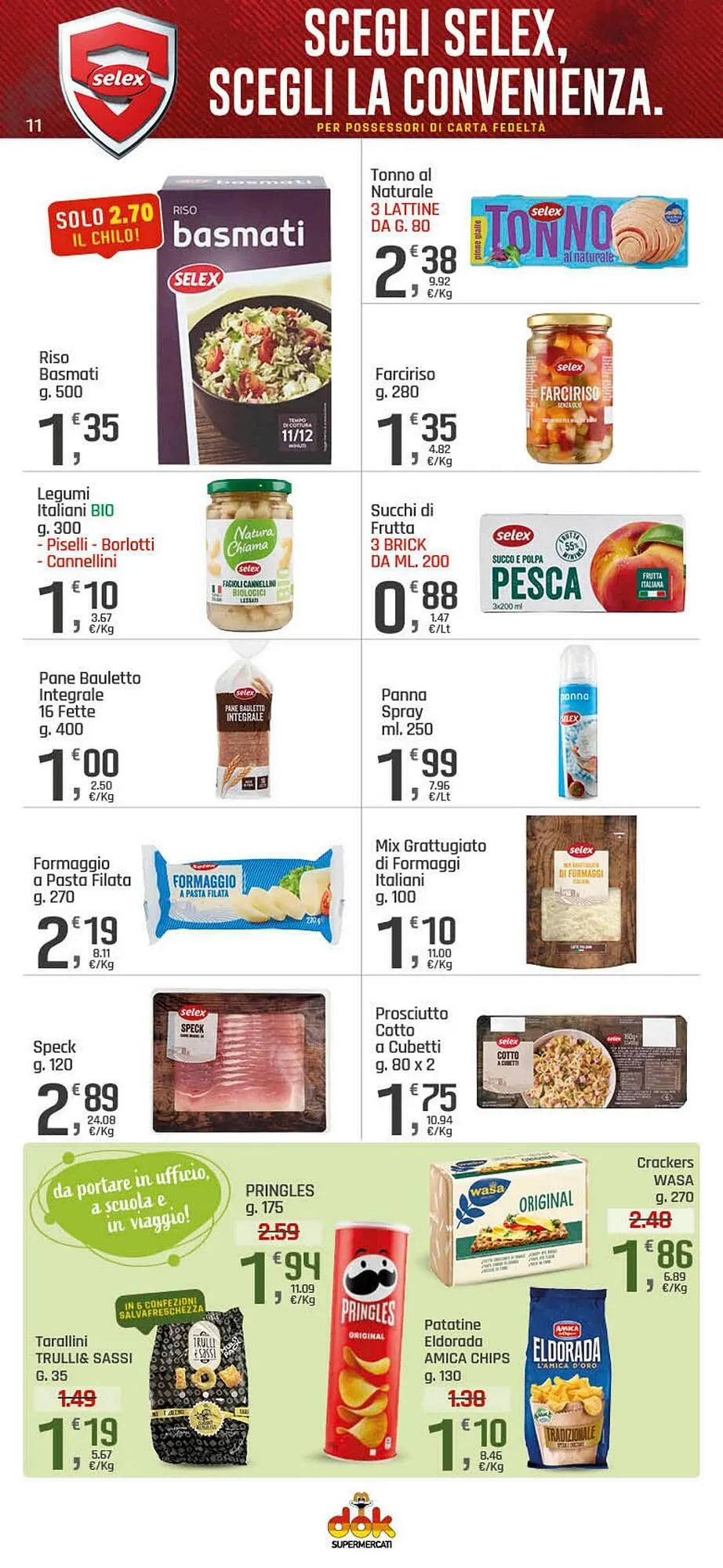 Volantino Supermercati Dok da 4 maggio a 11 maggio di 2026 - Pagina del volantino 11