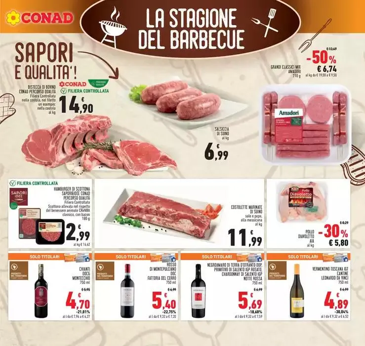 Speciale Conad da 23 aprile a 7 maggio di 2025 - Pagina del volantino 15