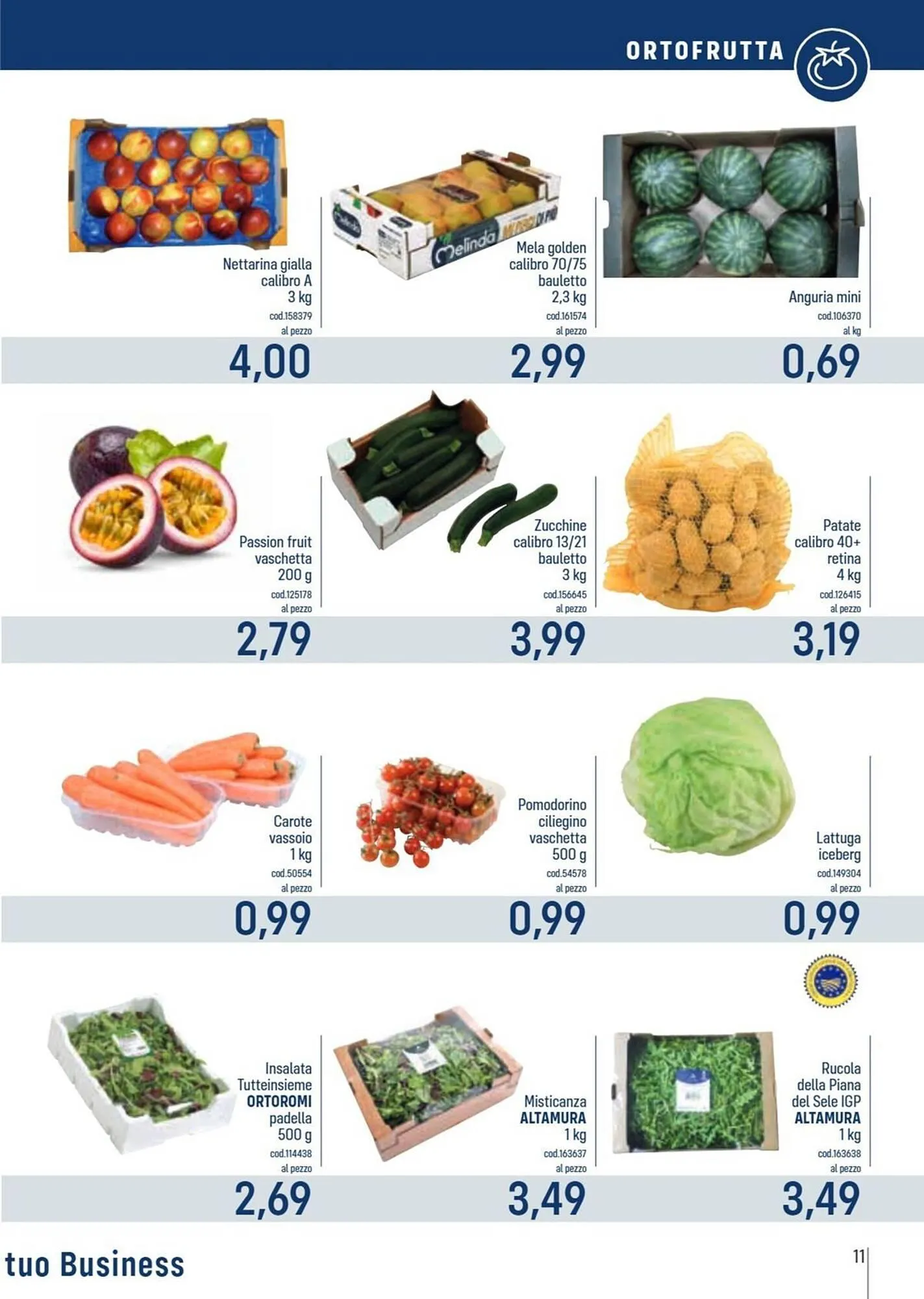 Volantino Talento Professional Store da 30 giugno a 13 luglio di 2025 - Pagina del volantino 11